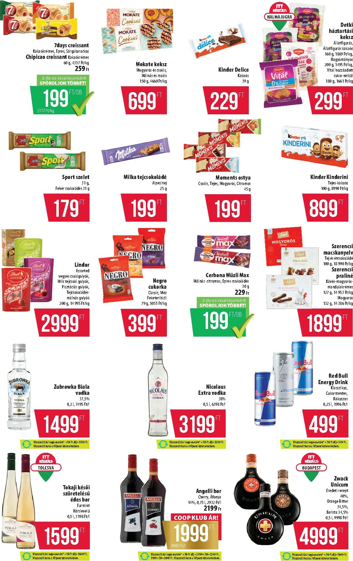 coop - Coop Szuper Plusz akciós újság, érvényes 10.09. - 10.15. - page: 8