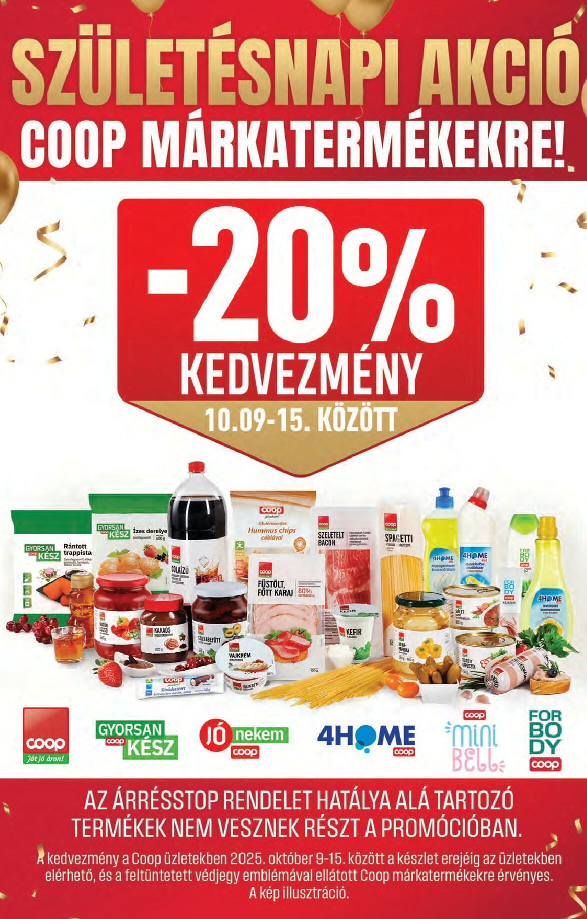 coop - Coop Szuper Plusz akciós újság, érvényes 10.09. - 10.15. - page: 2