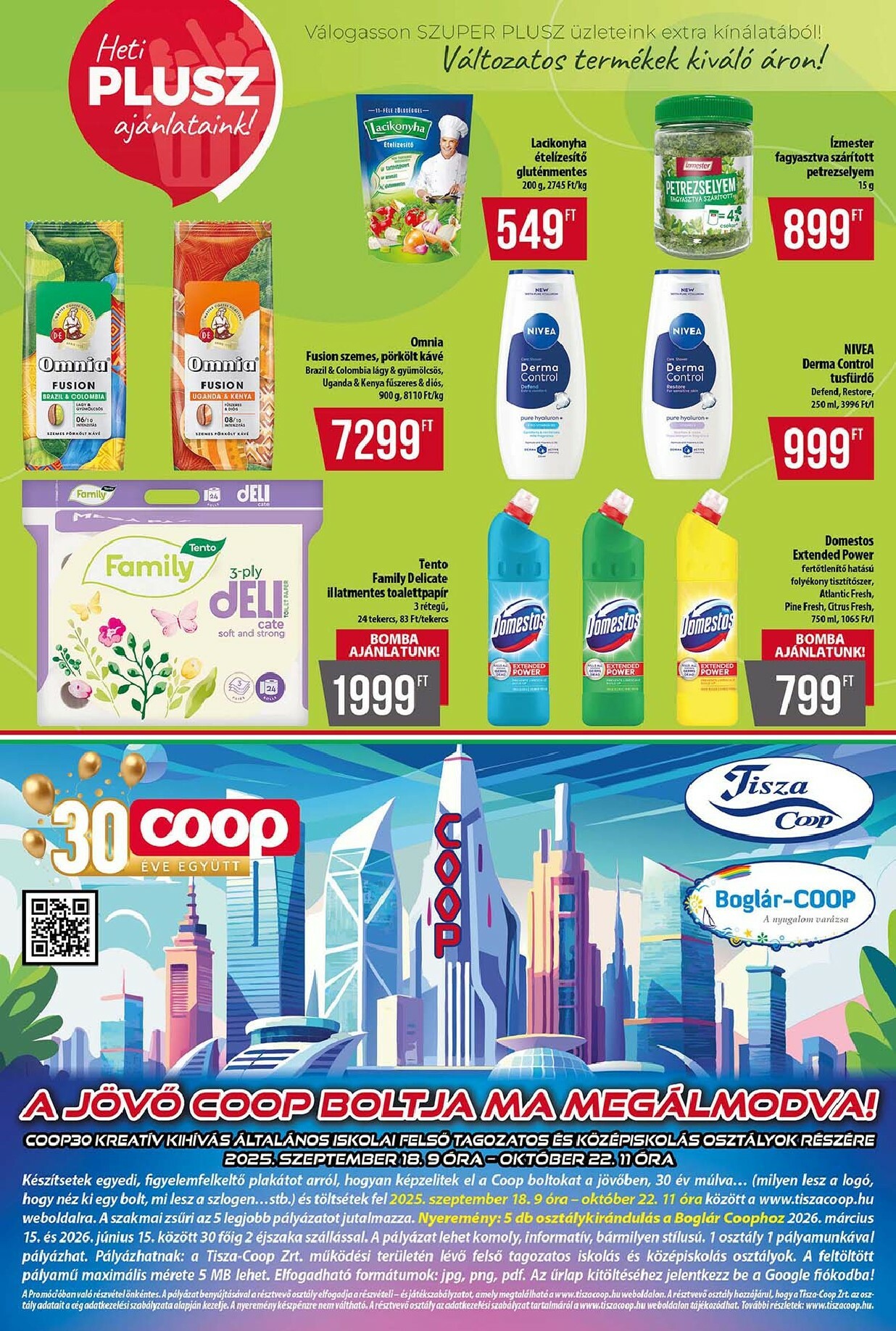 coop - Coop - Szuper Plusz akciós újság, érvényes 10.16. - 10.22. - page: 9