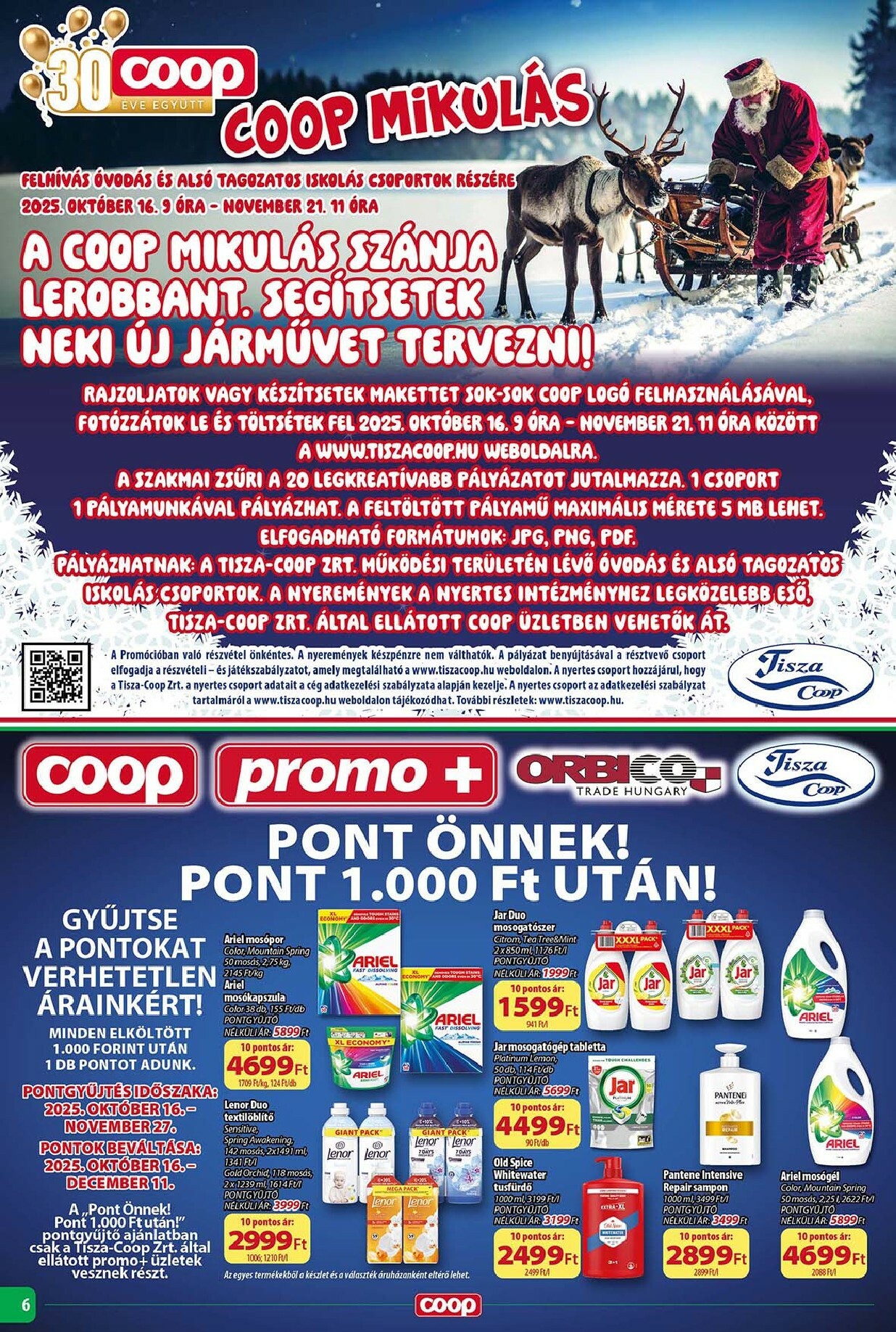 coop - Coop - Szuper Plusz akciós újság, érvényes 10.16. - 10.22. - page: 6