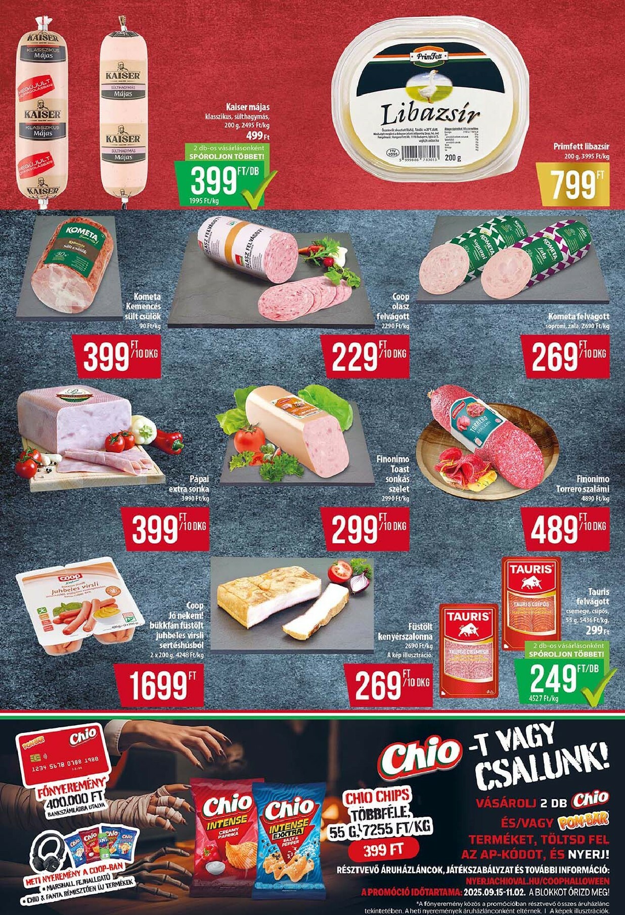 coop - Coop - Szuper Plusz akciós újság, érvényes 10.16. - 10.22. - page: 5