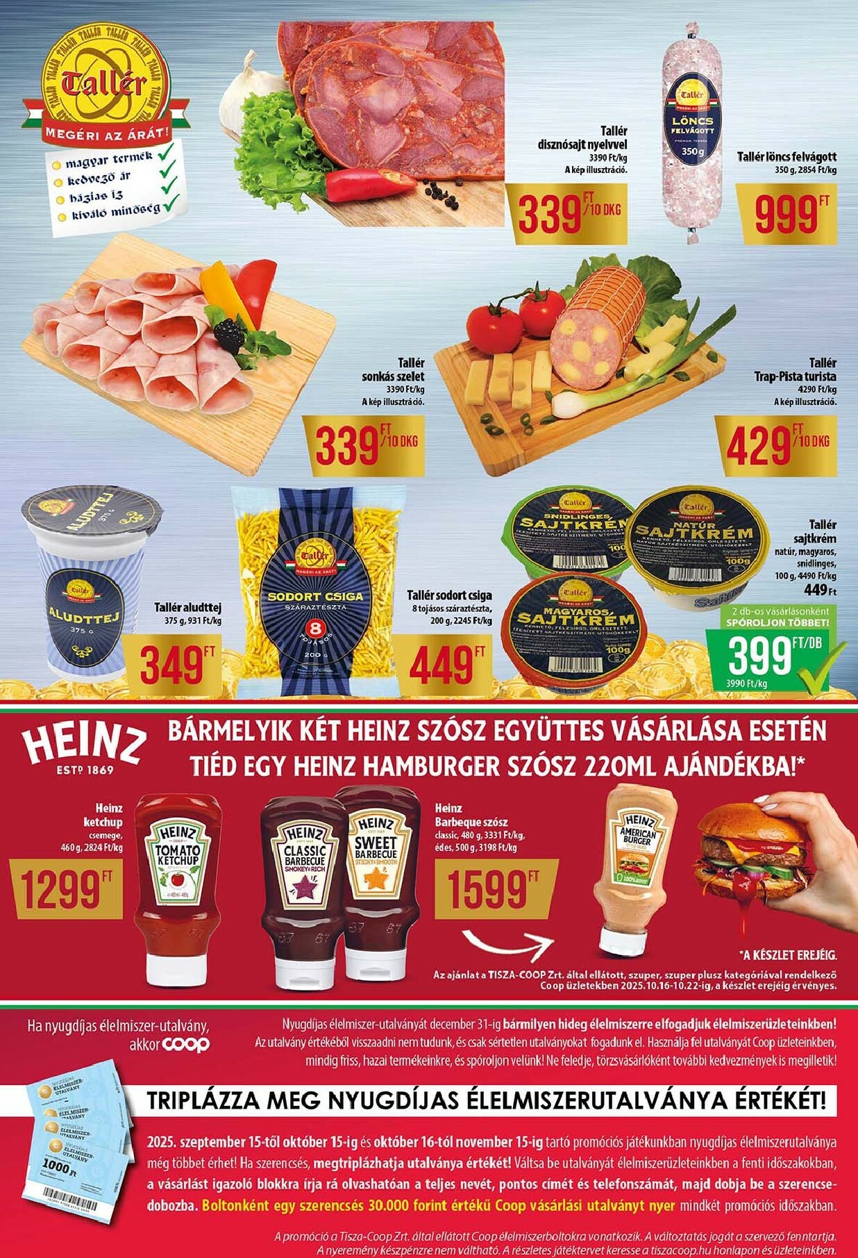 coop - Coop - Szuper Plusz akciós újság, érvényes 10.16. - 10.22. - page: 4