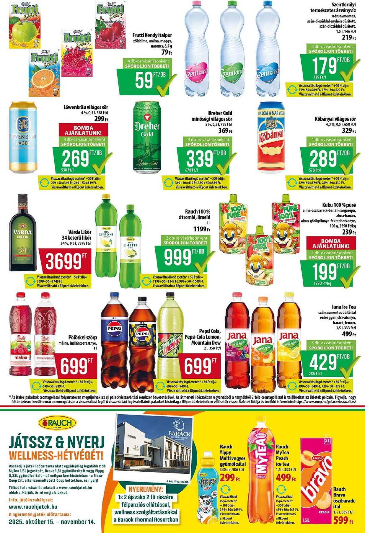 coop - Coop - Szuper Plusz akciós újság, érvényes 10.16. - 10.22. - page: 11