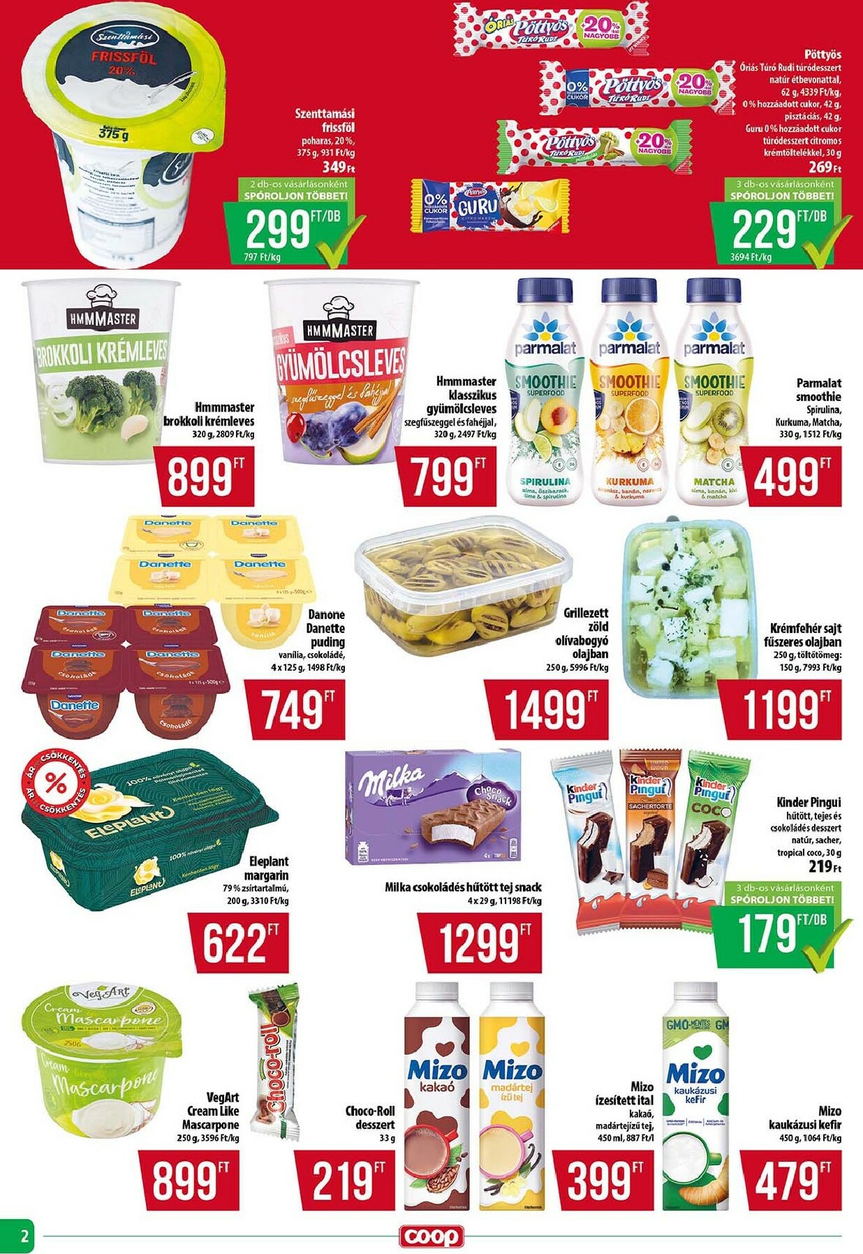 coop - Coop - Szuper Plusz akciós újság, érvényes 10.16. - 10.22. - page: 2