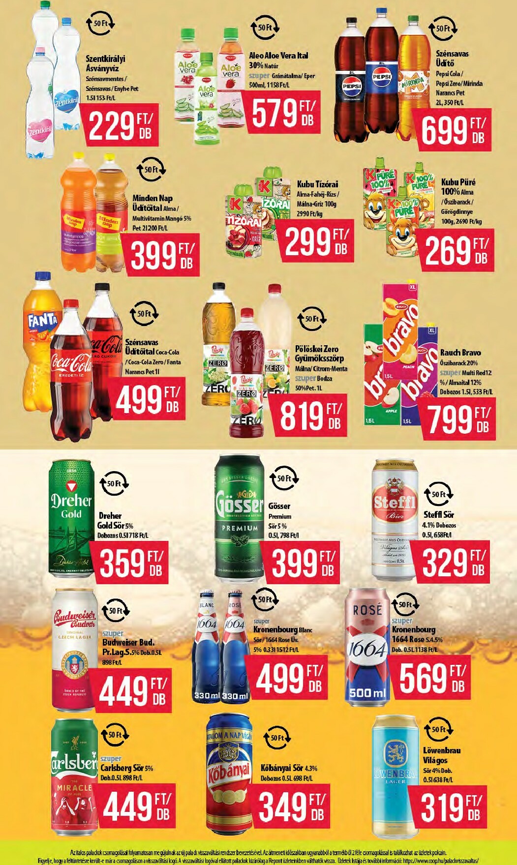 coop - Coop - Hétforrás Abc Szuper akciós újság, érvényes 10.16. - 10.29. - page: 9