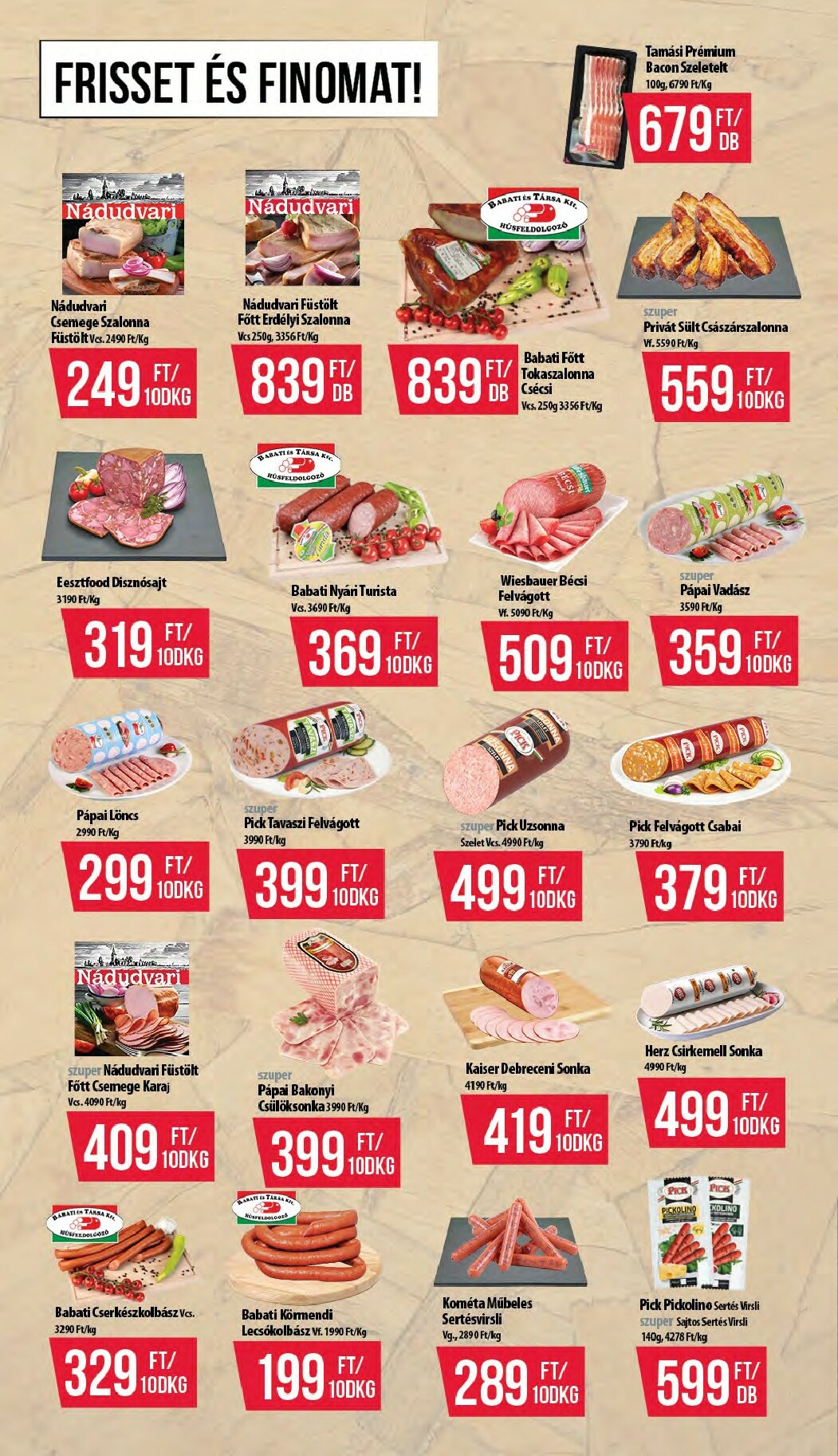 coop - Coop - Hétforrás Abc Szuper akciós újság, érvényes 10.16. - 10.29. - page: 2