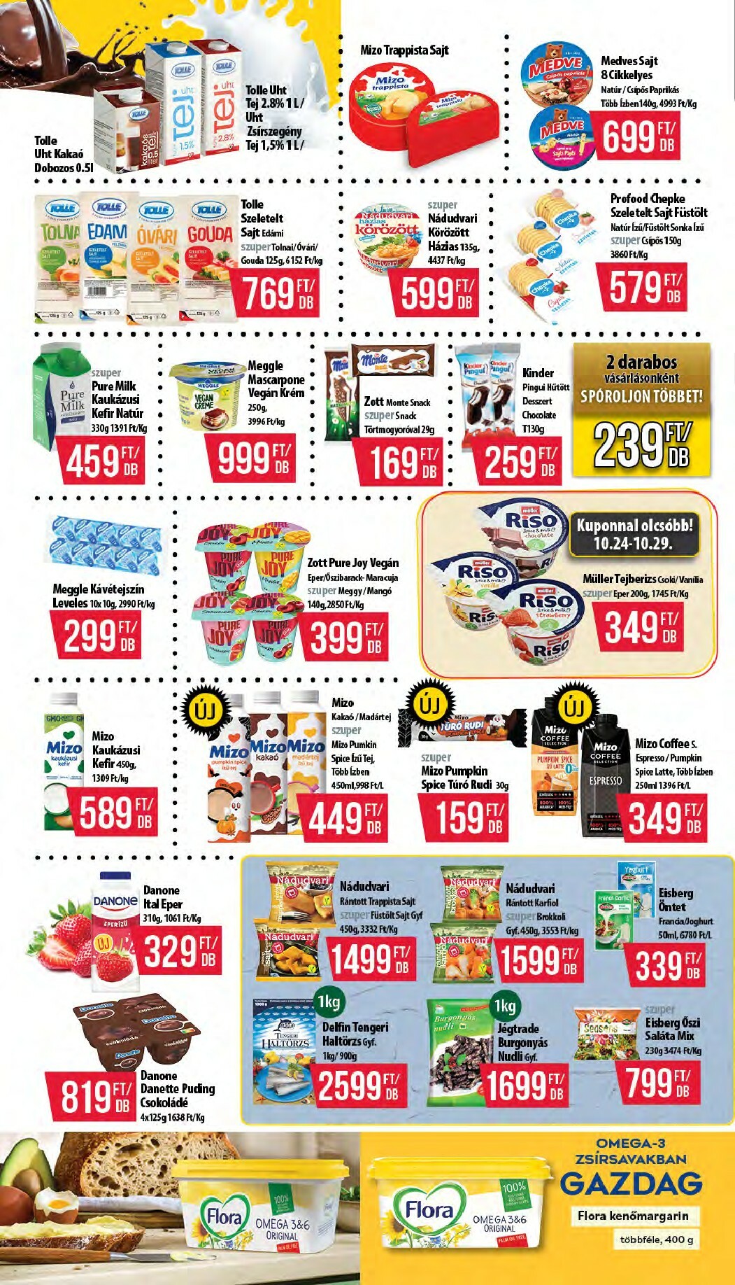 coop - Coop - Hétforrás Abc Szuper akciós újság, érvényes 10.16. - 10.29. - page: 4