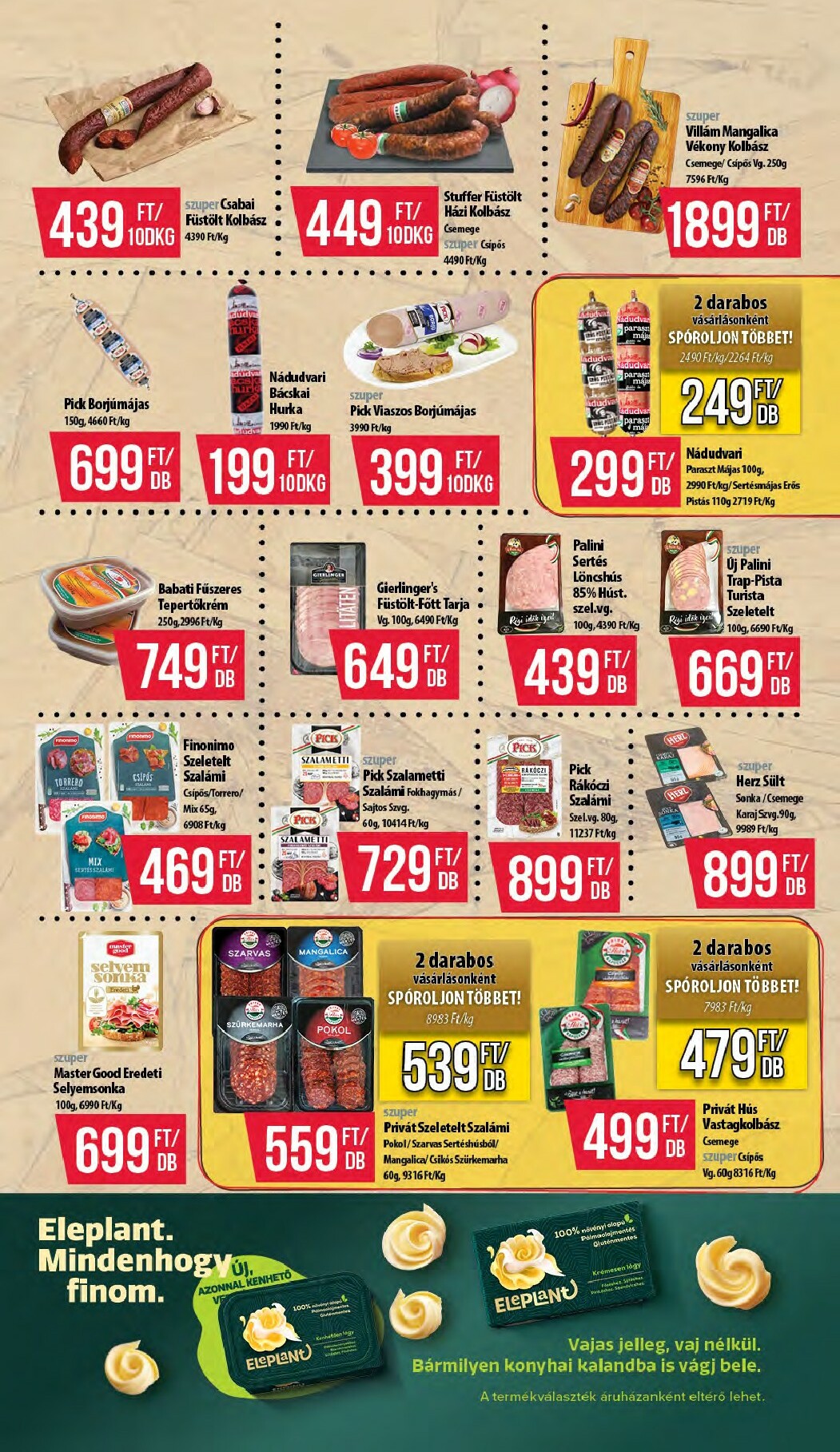 coop - Coop - Hétforrás Abc Szuper akciós újság, érvényes 10.16. - 10.29. - page: 3