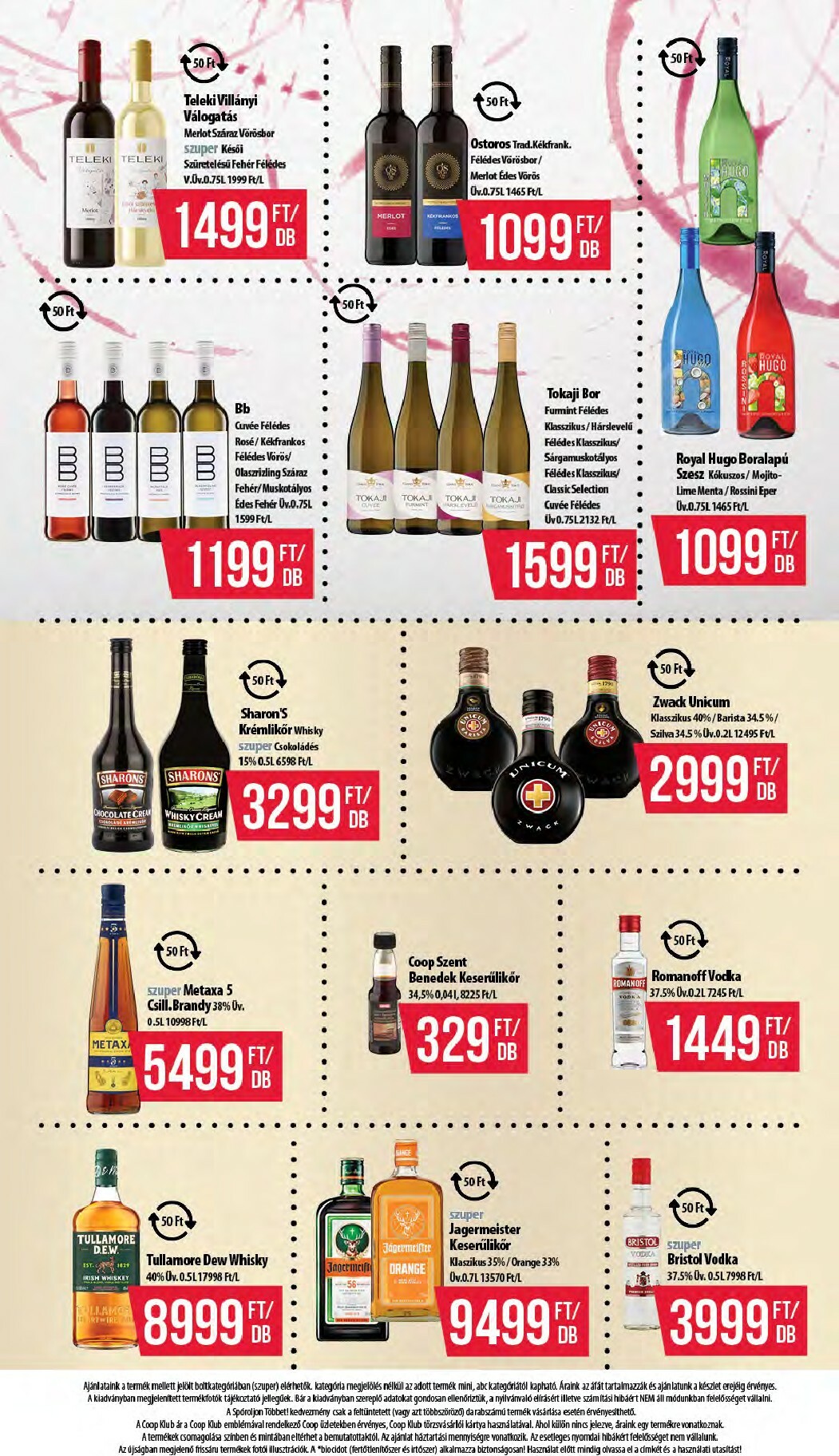 coop - Coop - Hétforrás Abc Szuper akciós újság, érvényes 10.16. - 10.29. - page: 10