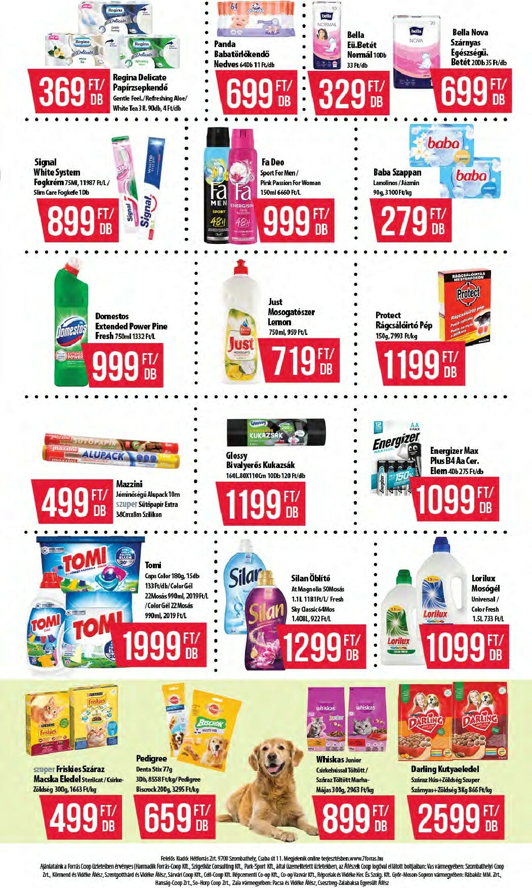 coop - Coop - Hétforrás Abc Szuper akciós újság, érvényes 10.16. - 10.29. - page: 11
