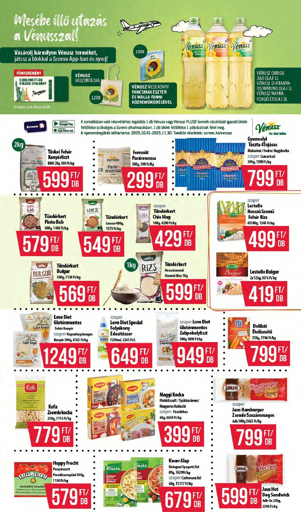 coop - Coop - Hétforrás Abc Szuper akciós újság, érvényes 10.16. - 10.29. - page: 7