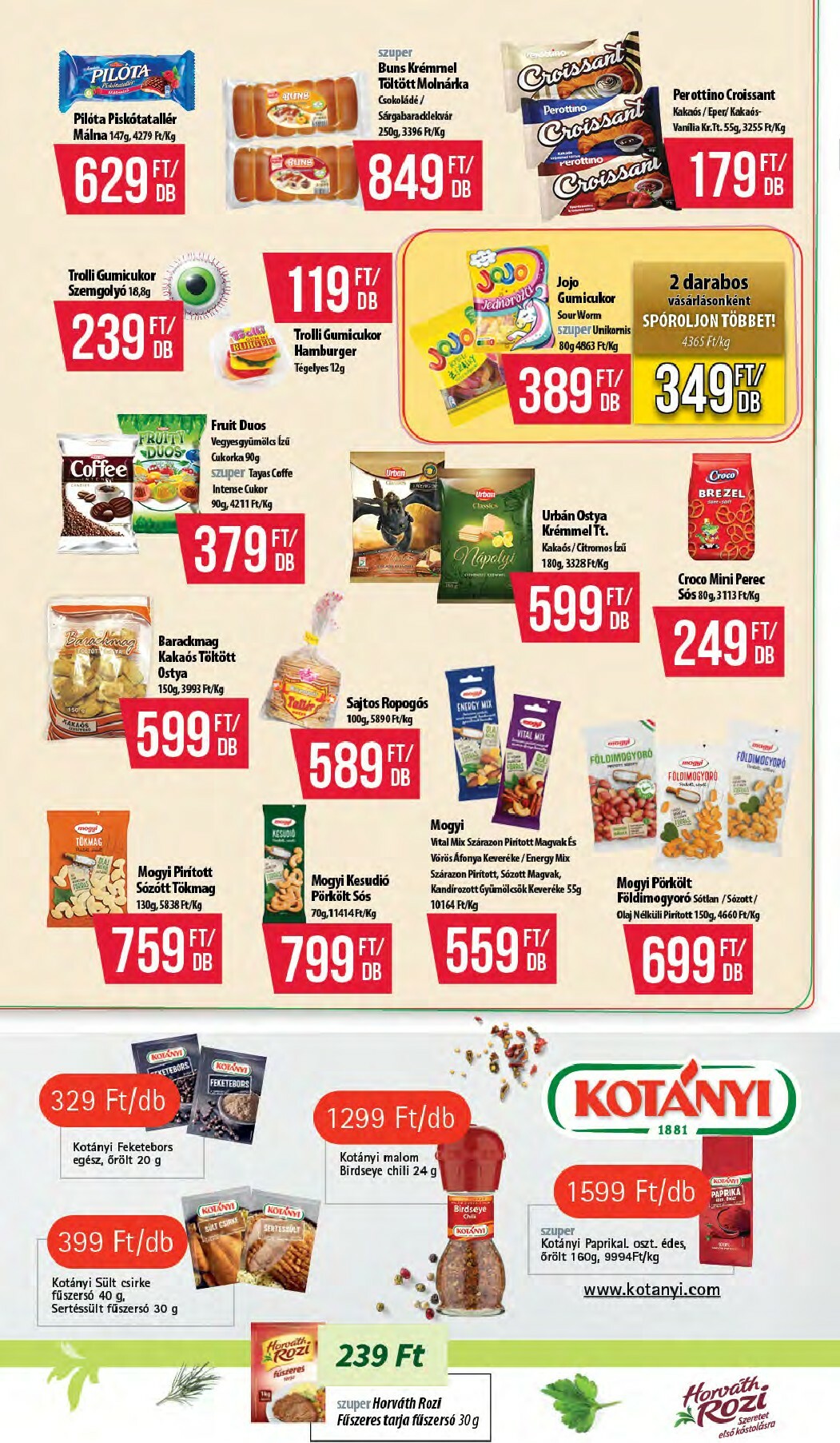 coop - Coop - Hétforrás Abc Szuper akciós újság, érvényes 10.16. - 10.29. - page: 6