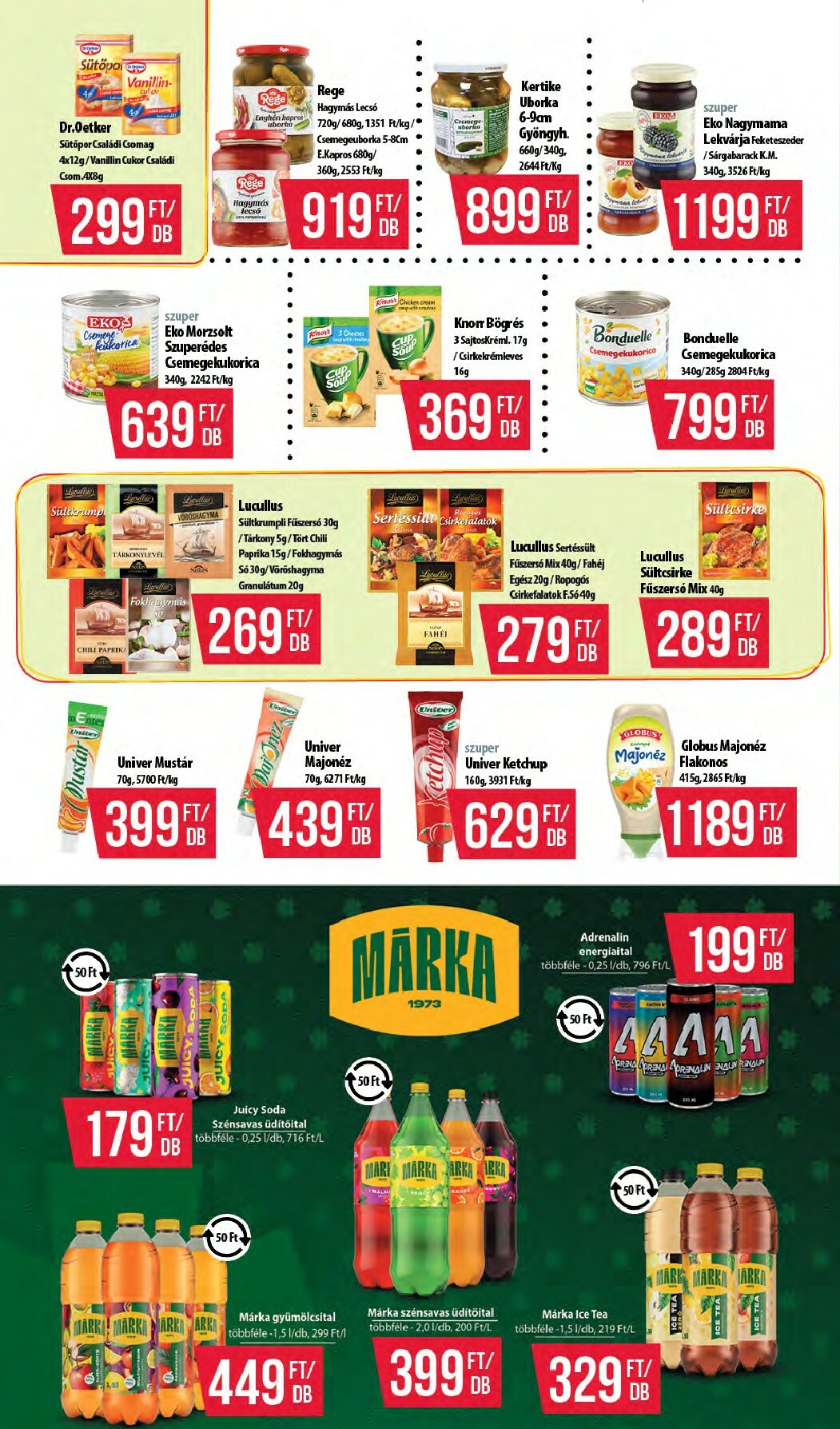 coop - Coop - Hétforrás Abc Szuper akciós újság, érvényes 10.16. - 10.29. - page: 8