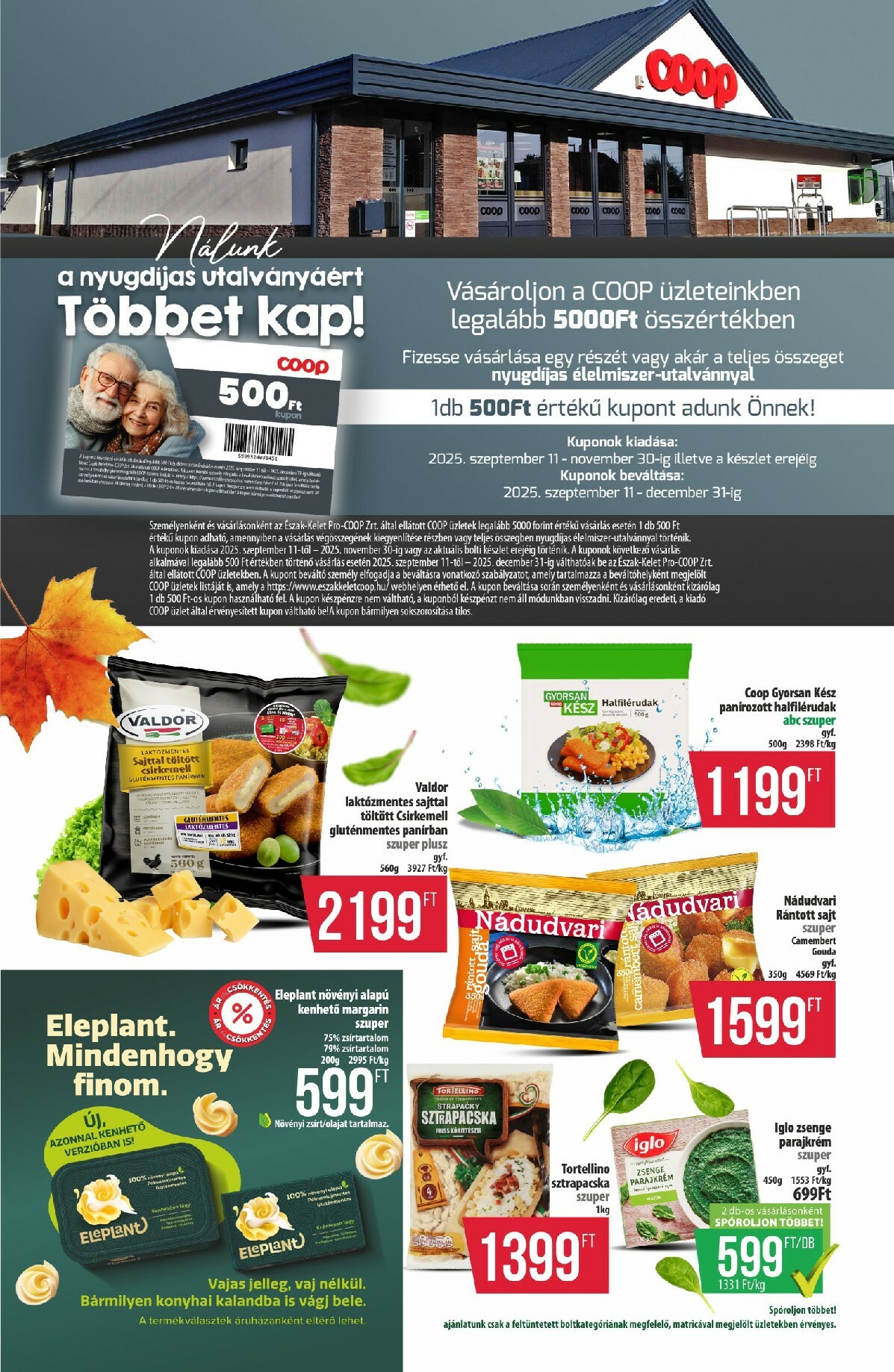 coop - Coop - Észak-Kelet akciós újság, érvényes 10.16. - 10.22. - page: 2