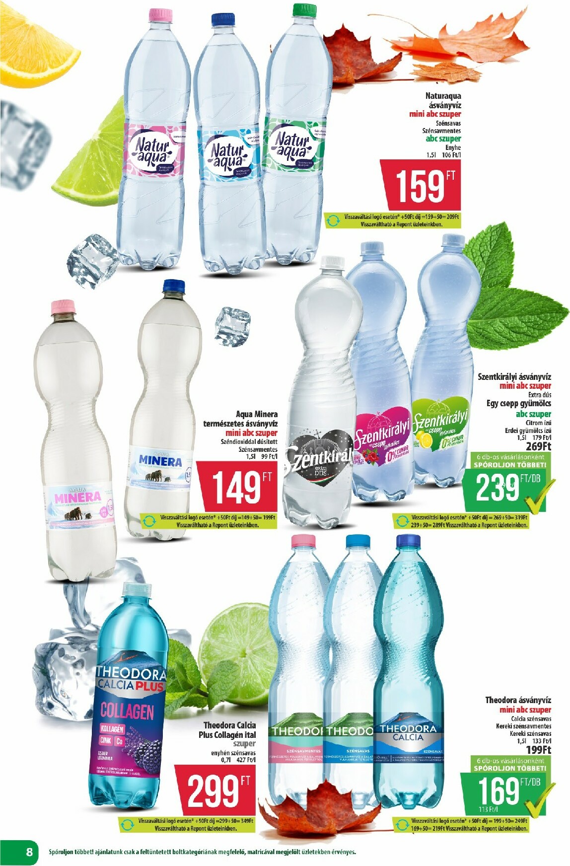 coop - Coop - Észak-Kelet akciós újság, érvényes 10.16. - 10.22. - page: 8