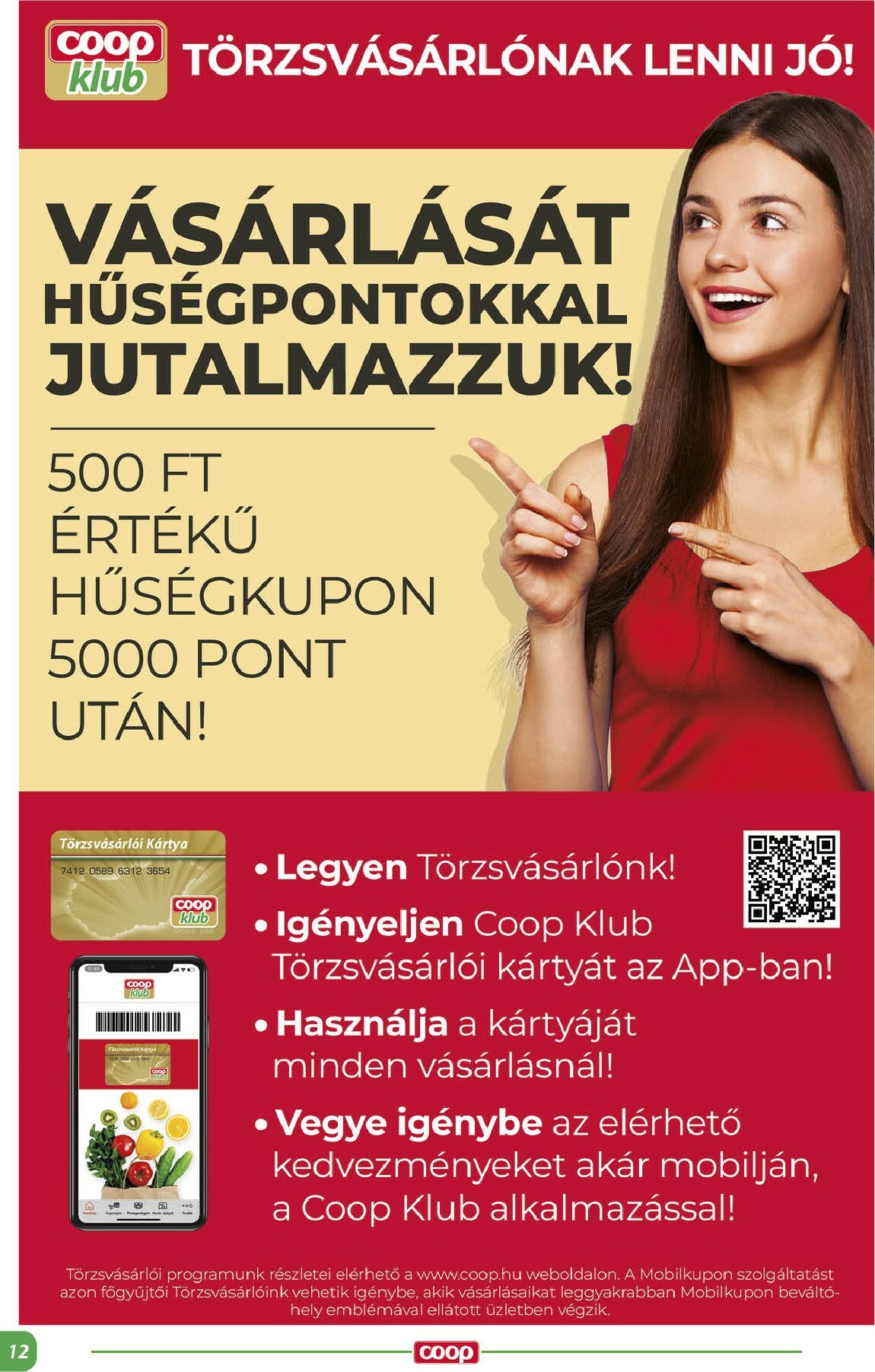 coop - Coop - Abc Szuper Alföld akciós újság, érvényes 10.16. - 10.22. - page: 12