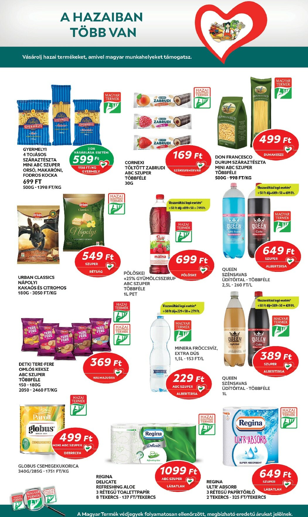 coop - Coop - Mini Abc Szuper Nyírzem/Szabolcs akciós újság, érvényes 10.16. - 10.22. - page: 8