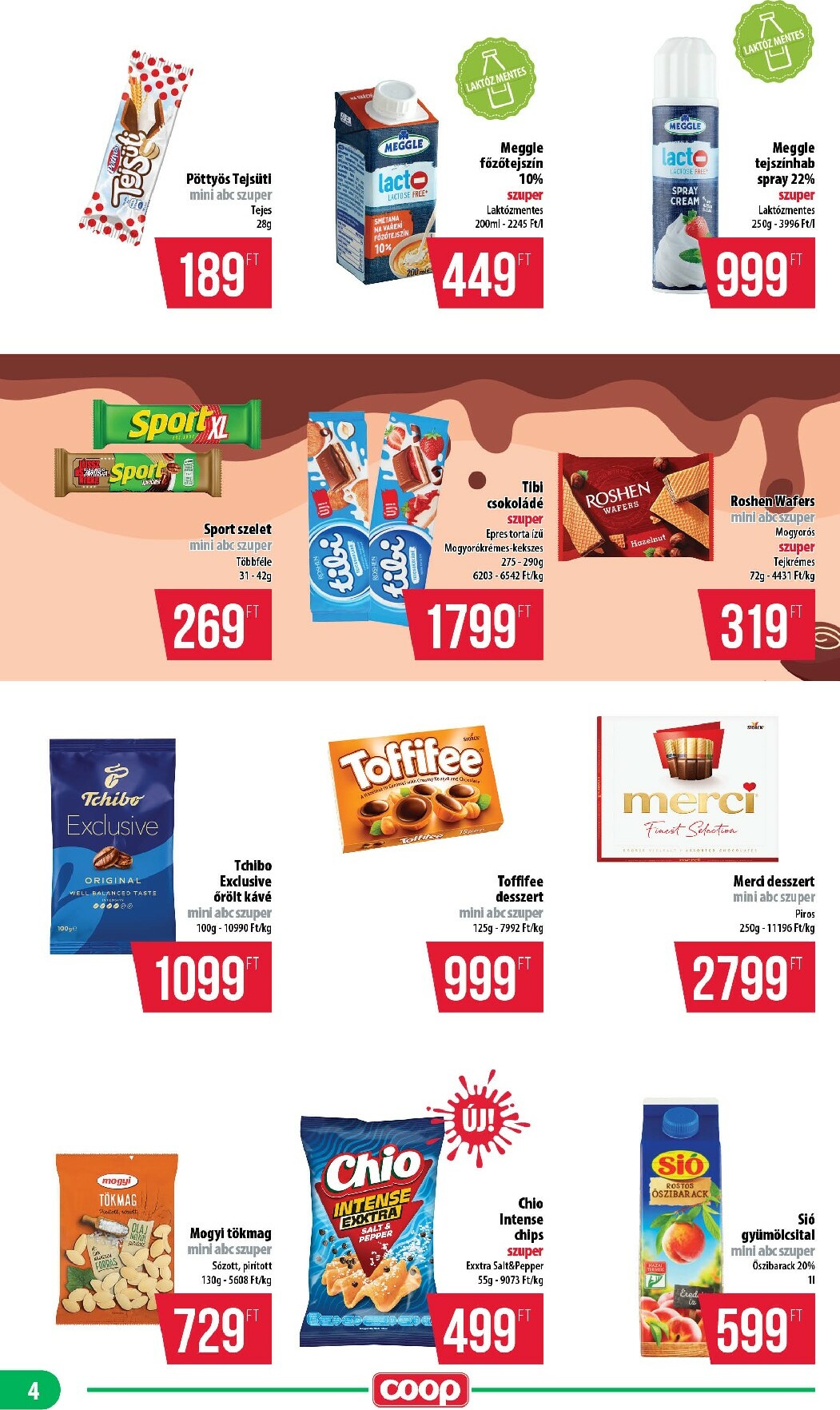 coop - Coop - Mini Abc Szuper Mecsek akciós újság, érvényes 10.16. - 10.22. - page: 4
