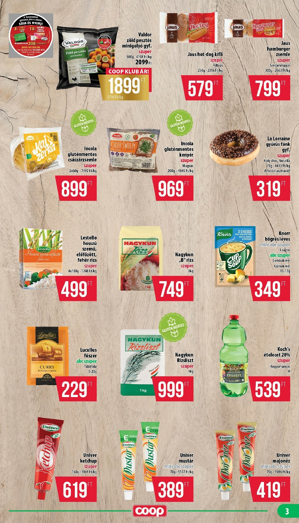 coop - Coop - Mini Abc Szuper Mecsek akciós újság, érvényes 10.16. - 10.22. - page: 3