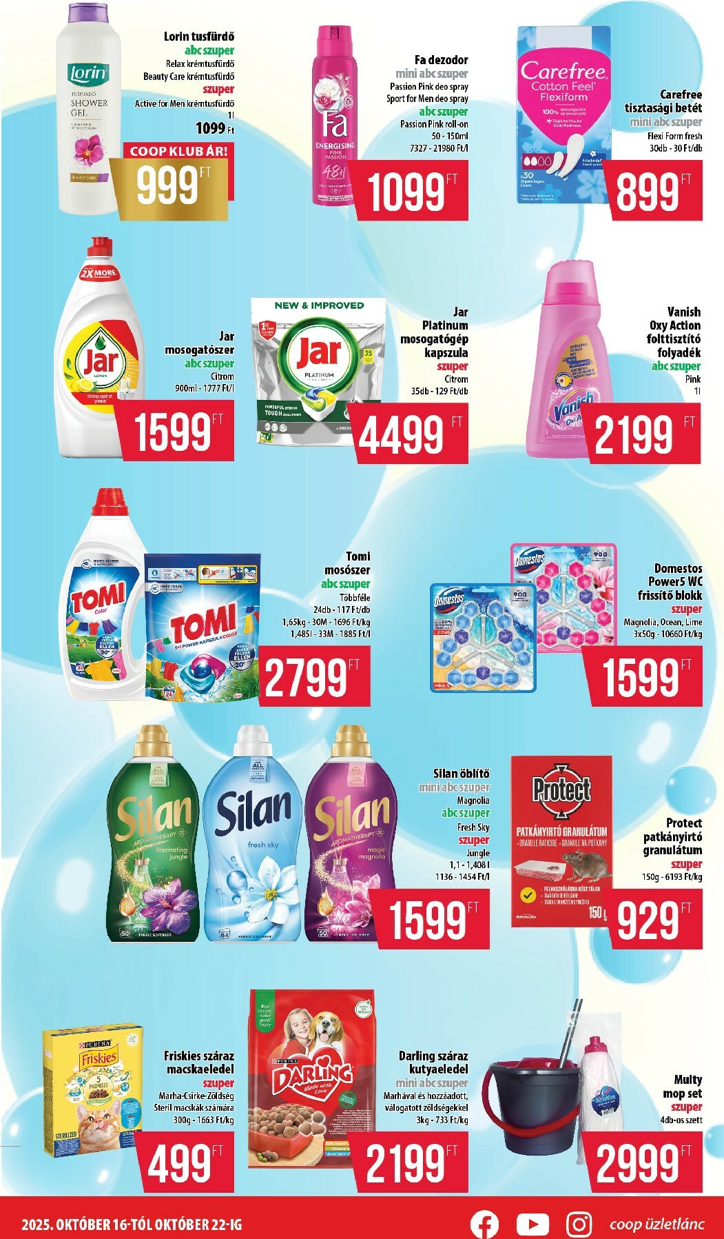 coop - Coop - Mini Abc Szuper Mecsek akciós újság, érvényes 10.16. - 10.22. - page: 7