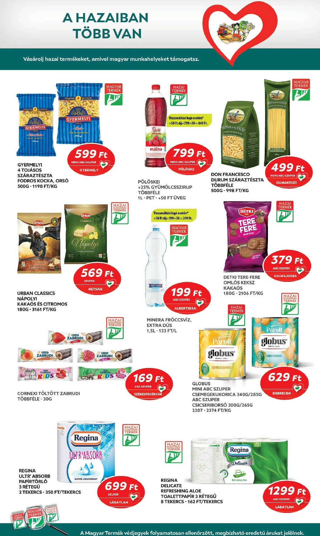coop - Coop - Mini Abc Szuper Mecsek akciós újság, érvényes 10.16. - 10.22. - page: 8
