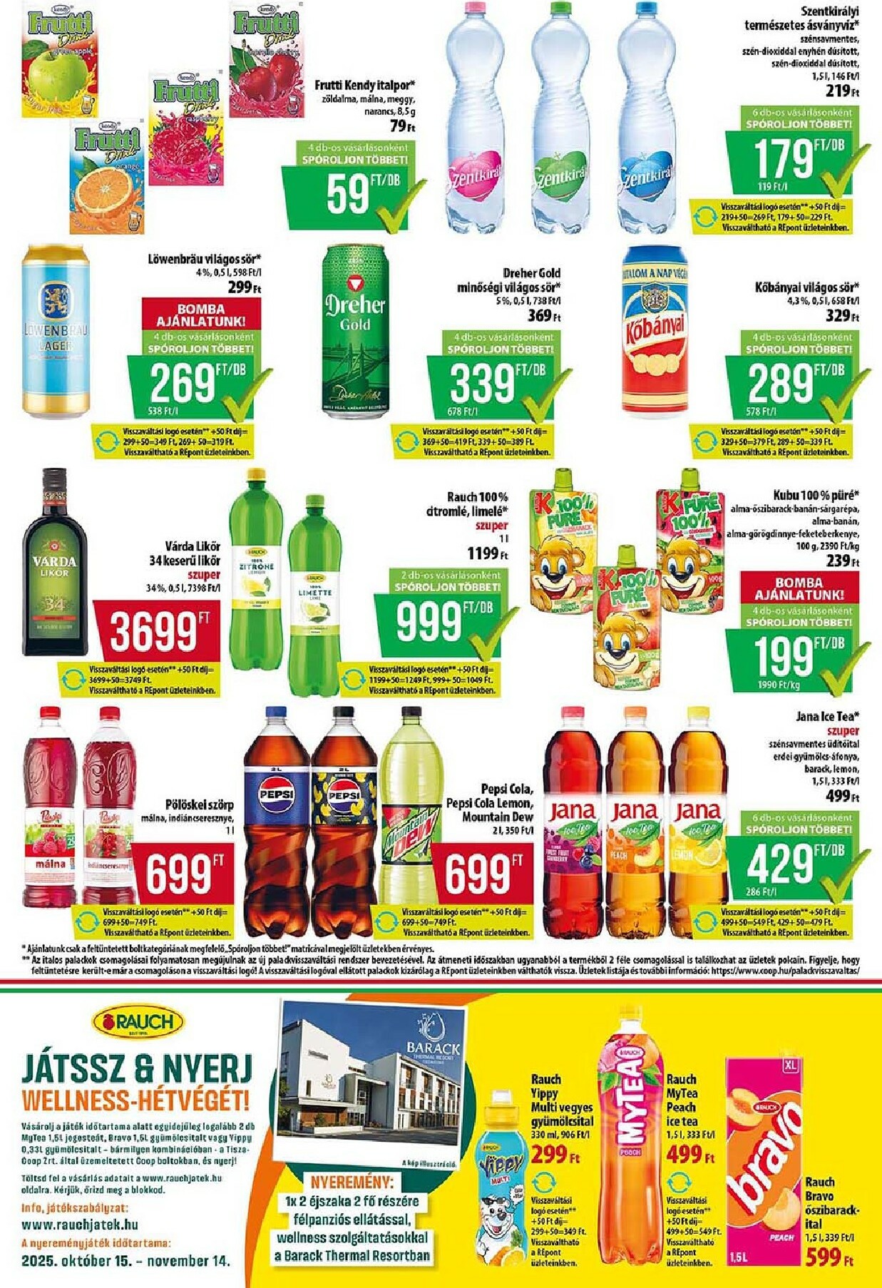 coop - Coop - Tisza Abc-Szuper akciós újság, érvényes 10.16. - 10.22. - page: 9
