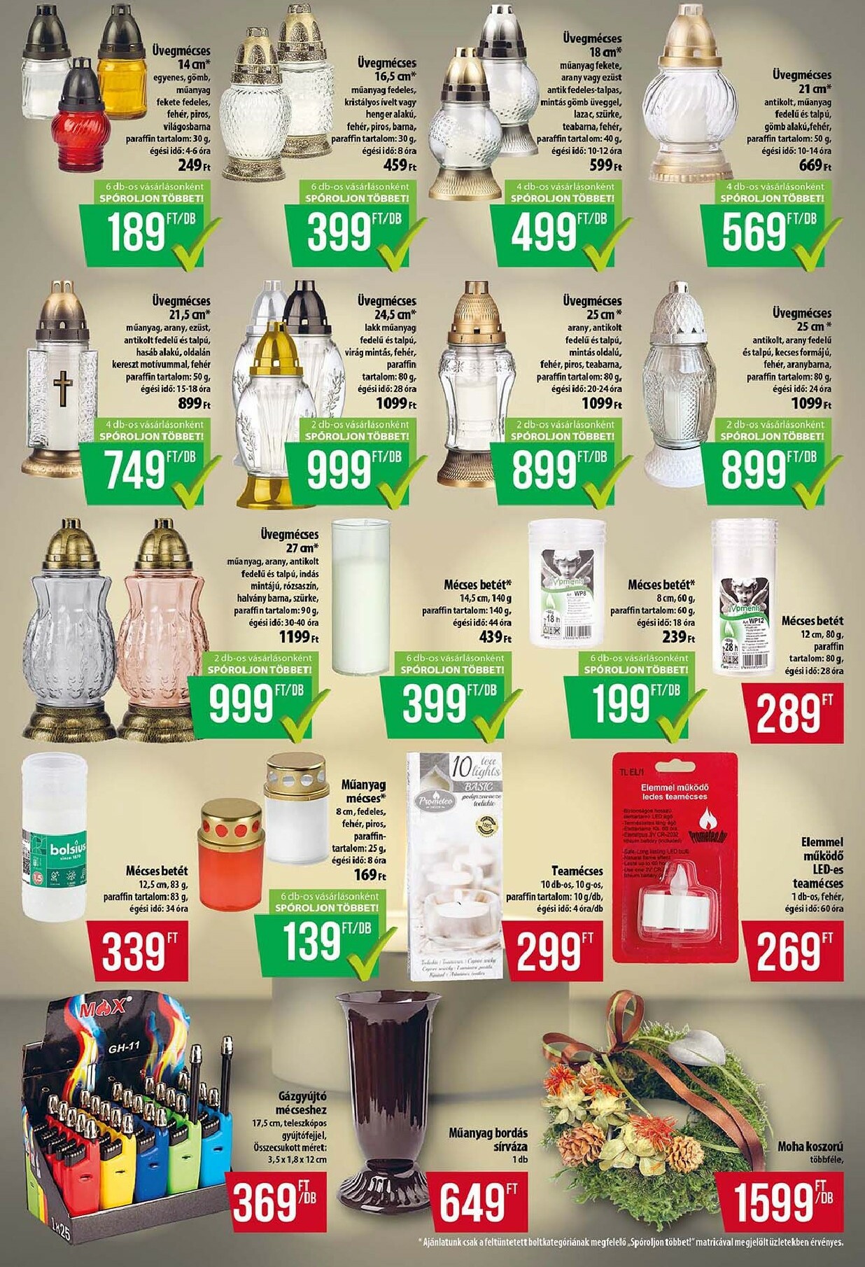 coop - Coop - Tisza Abc-Szuper akciós újság, érvényes 10.16. - 10.22. - page: 14