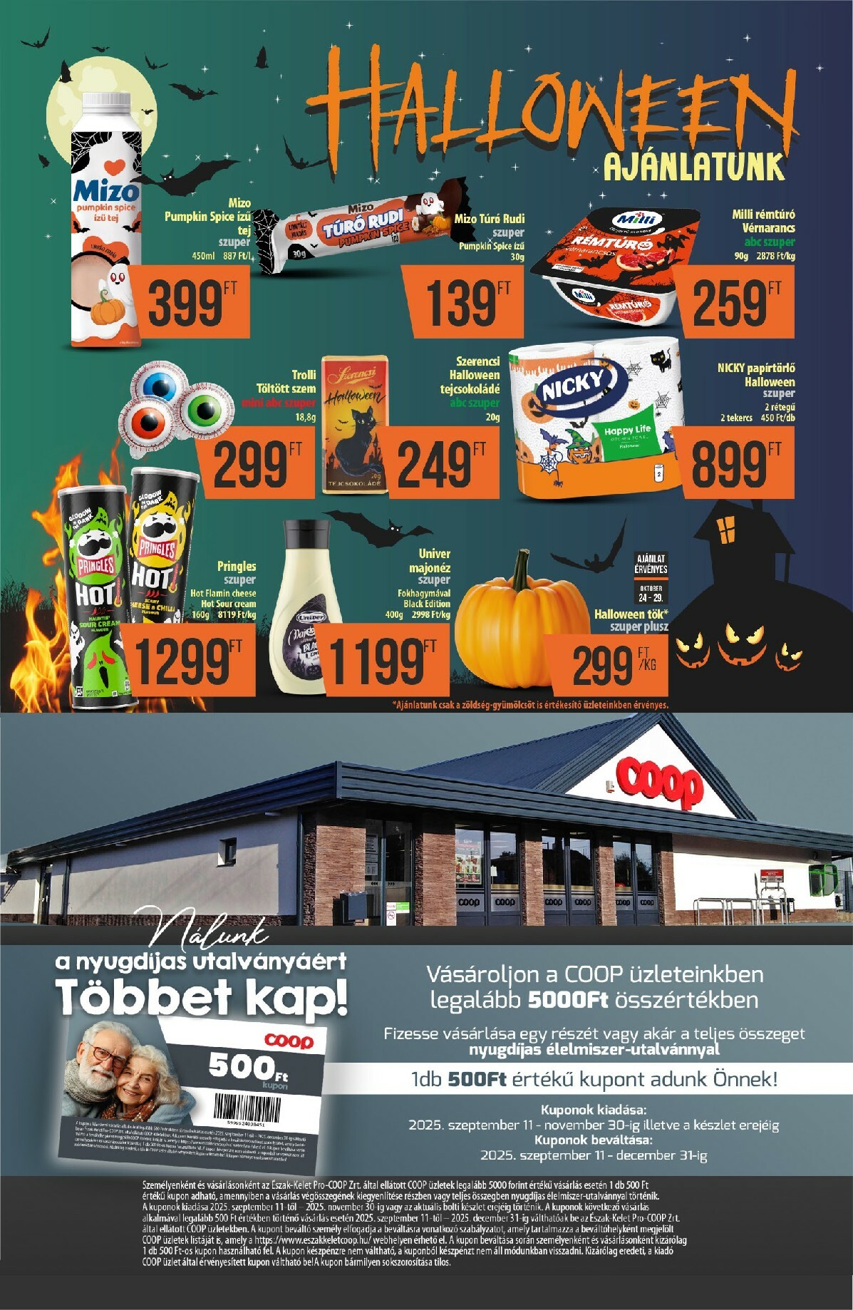 coop - Coop - Észak-Kelet akciós újság, érvényes 10.24. - 10.29. - page: 2