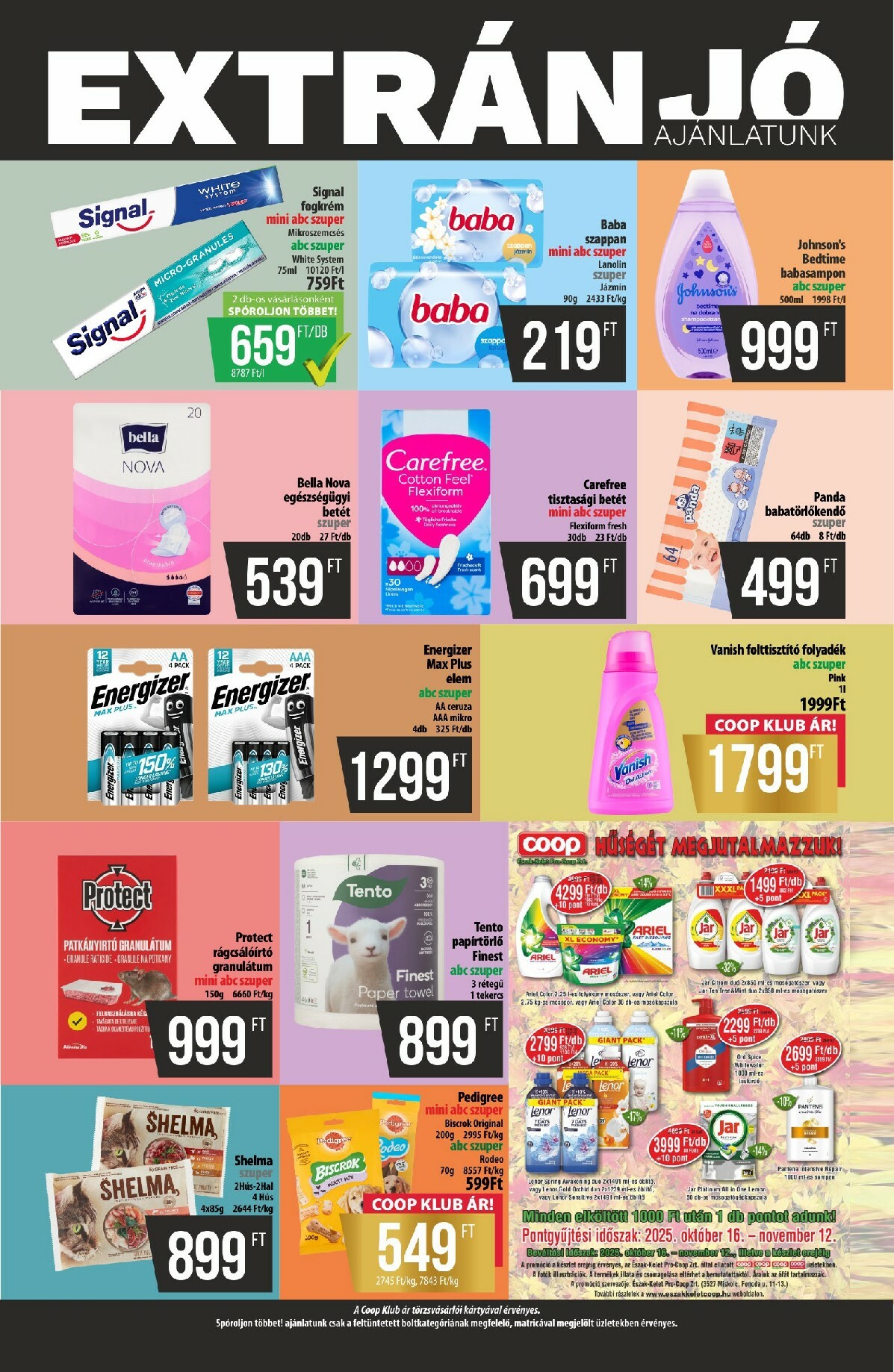 coop - Coop - Észak-Kelet akciós újság, érvényes 10.24. - 10.29. - page: 11