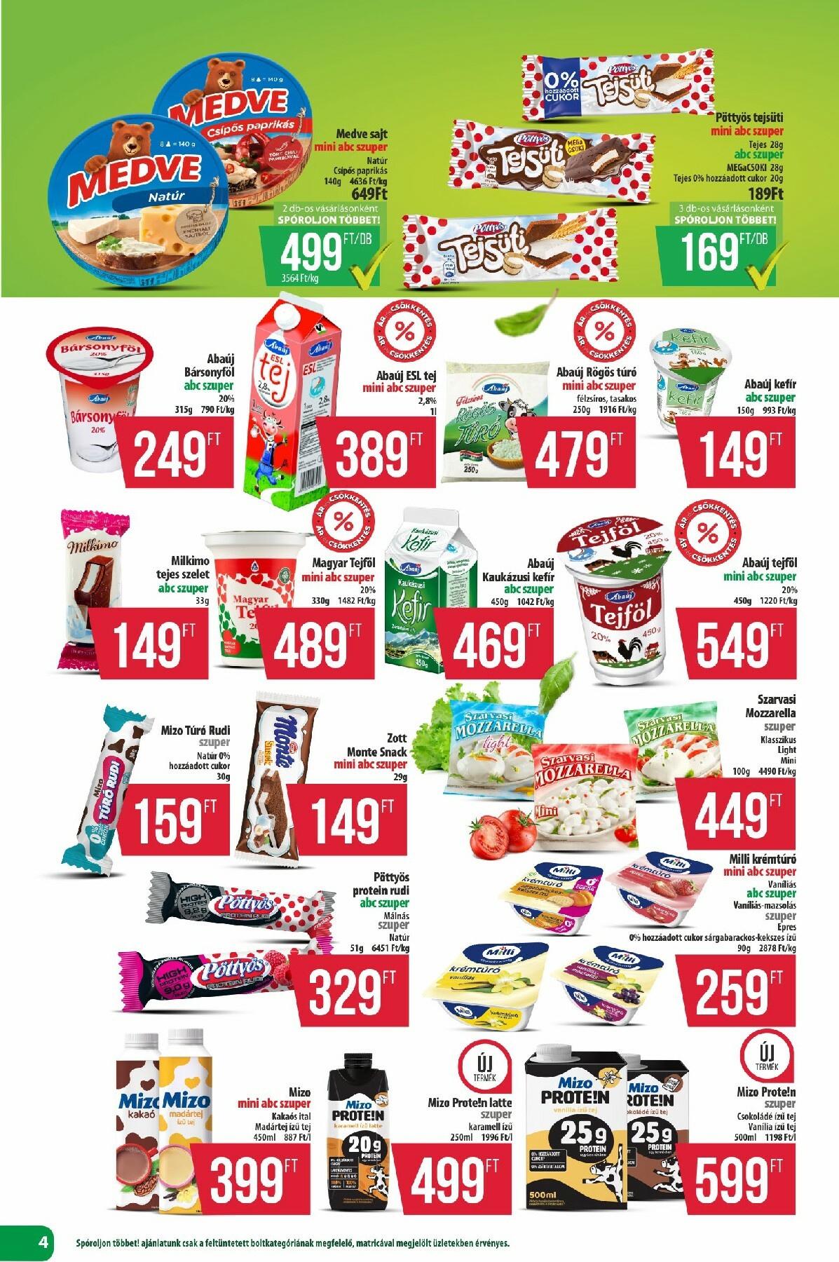 coop - Coop - Észak-Kelet akciós újság, érvényes 10.24. - 10.29. - page: 4