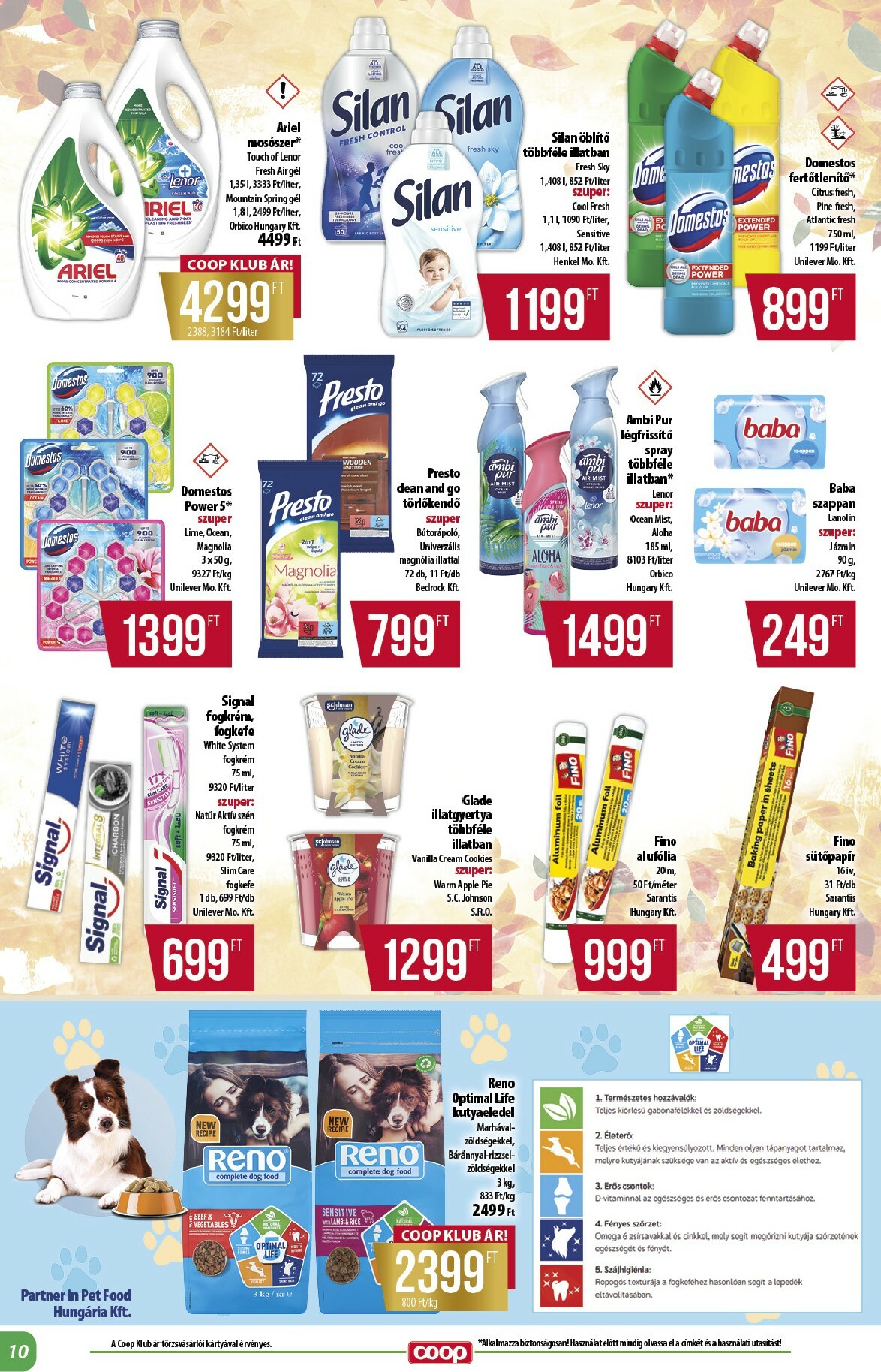 coop - Coop - Alföld akciós újság, érvényes 10.24. - 10.29. - page: 10