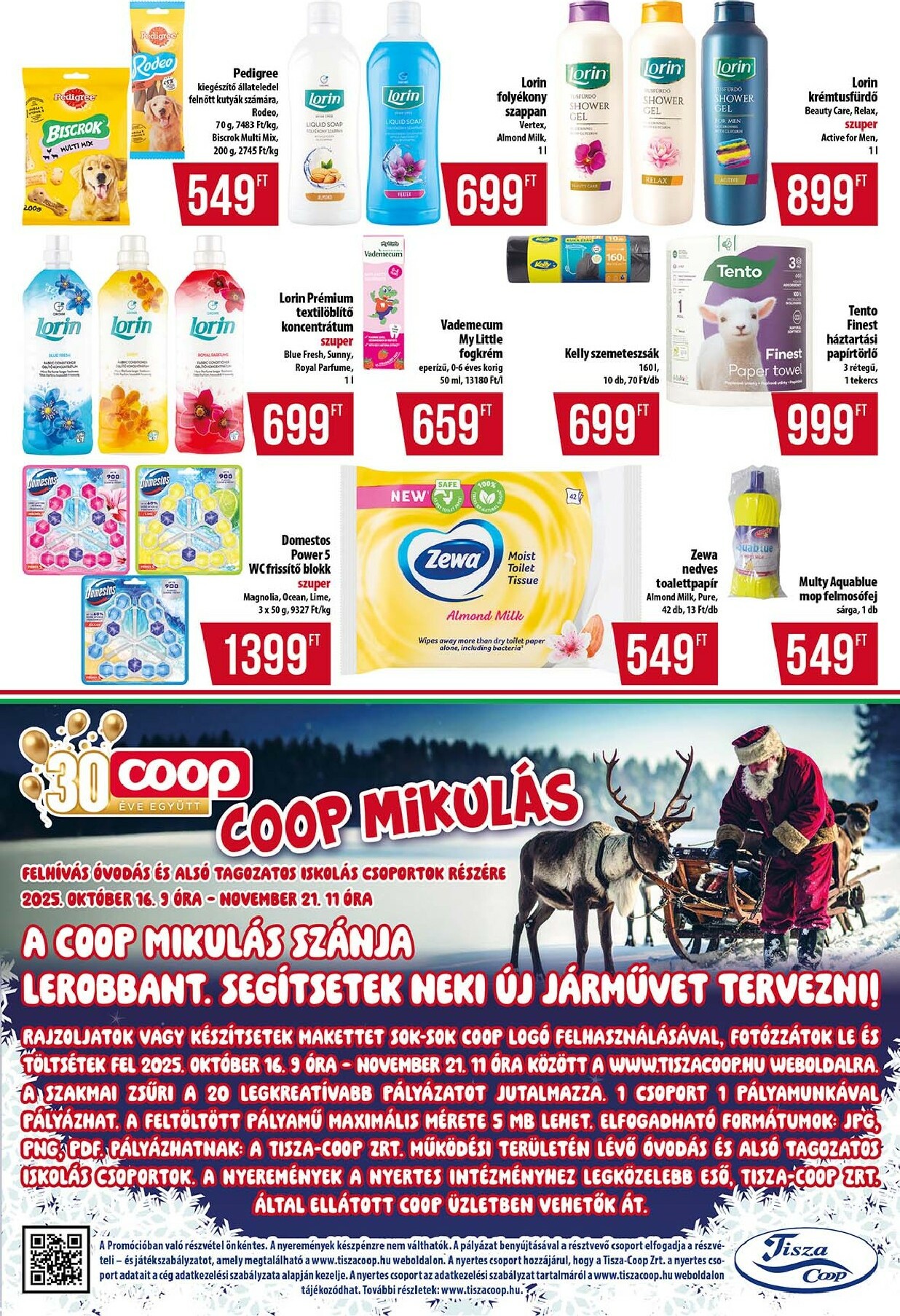 coop - Coop - Tisza - Abc-Szuper akciós újság, érvényes 10.24. - 10.29. - page: 11