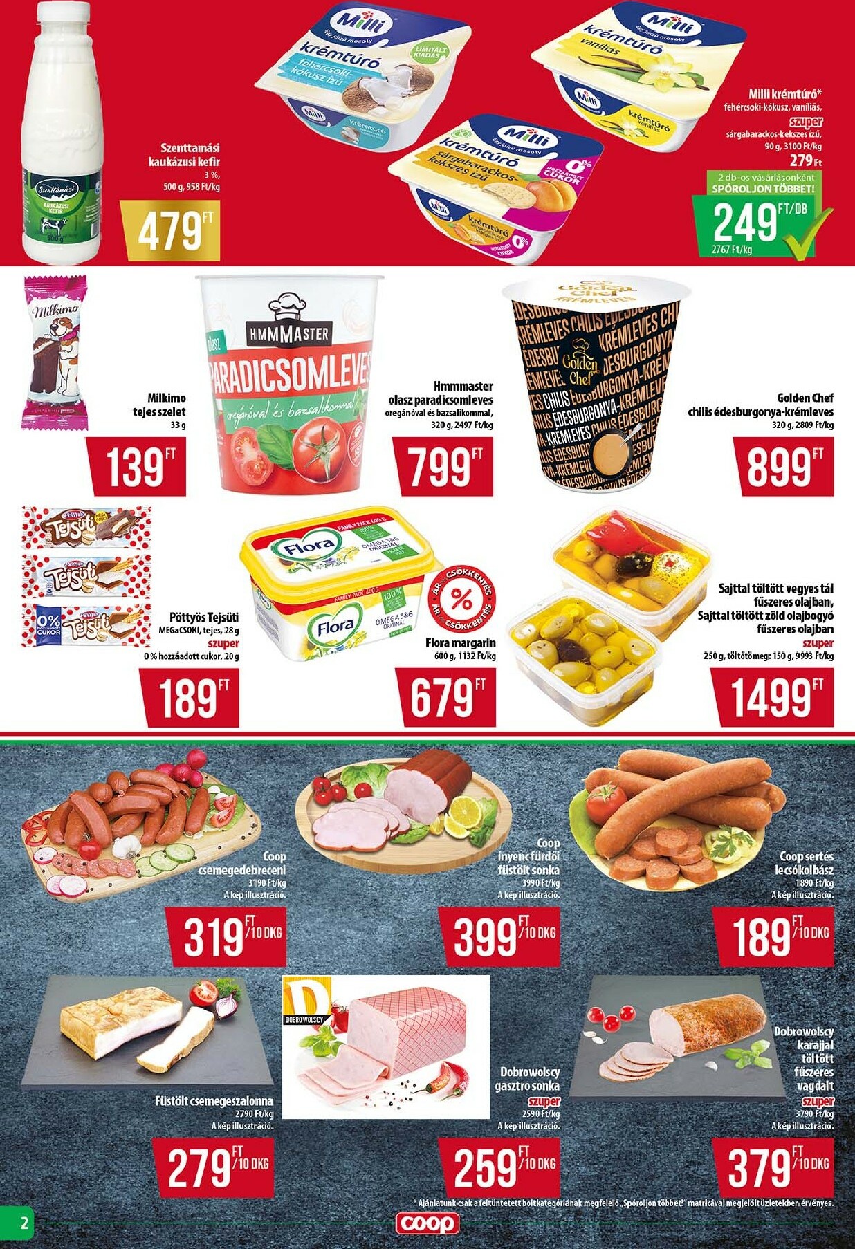 coop - Coop - Tisza - Abc-Szuper akciós újság, érvényes 10.24. - 10.29. - page: 2