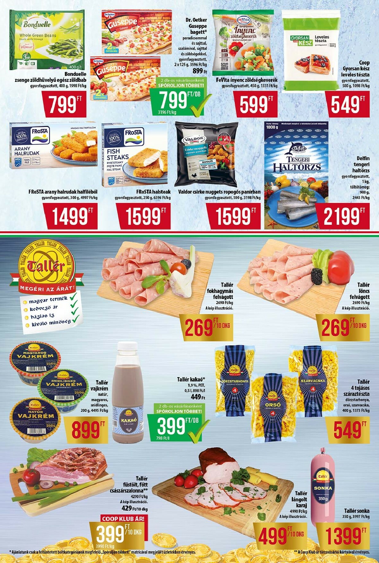 coop - Coop - Tisza - Abc-Szuper akciós újság, érvényes 10.24. - 10.29. - page: 4