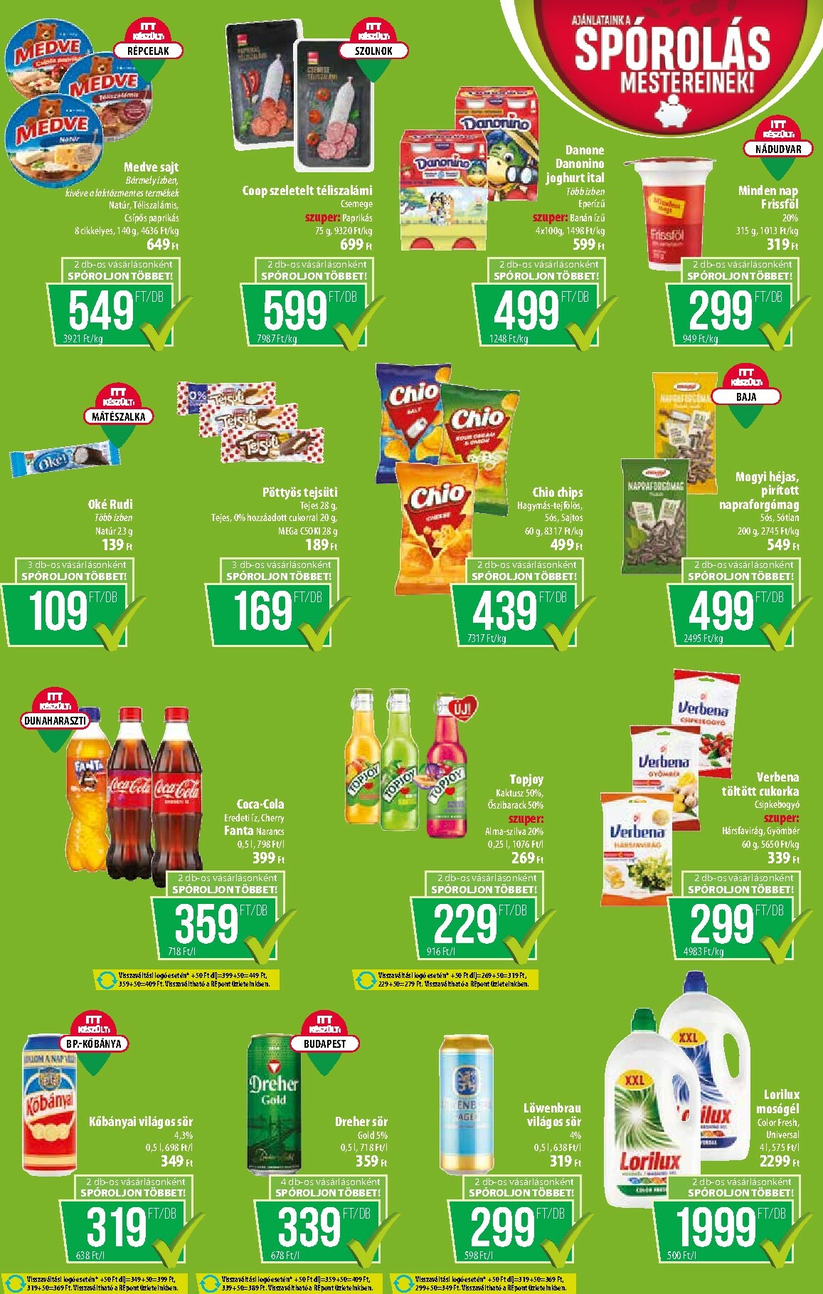 coop - Coop - Alföld Abc-Szuper akciós újság, érvényes 10.30. - 11.05. - page: 6