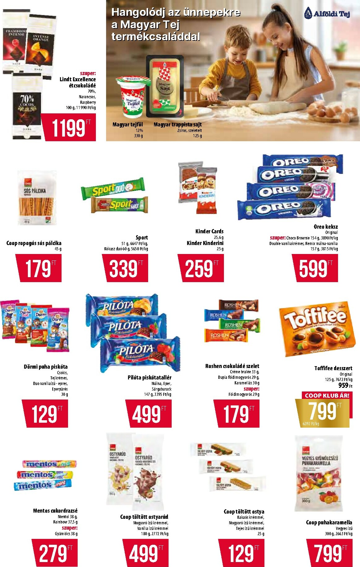 coop - Coop - Abc-Szuper akciós újság, érvényes 10.30. - 11.05. - page: 9