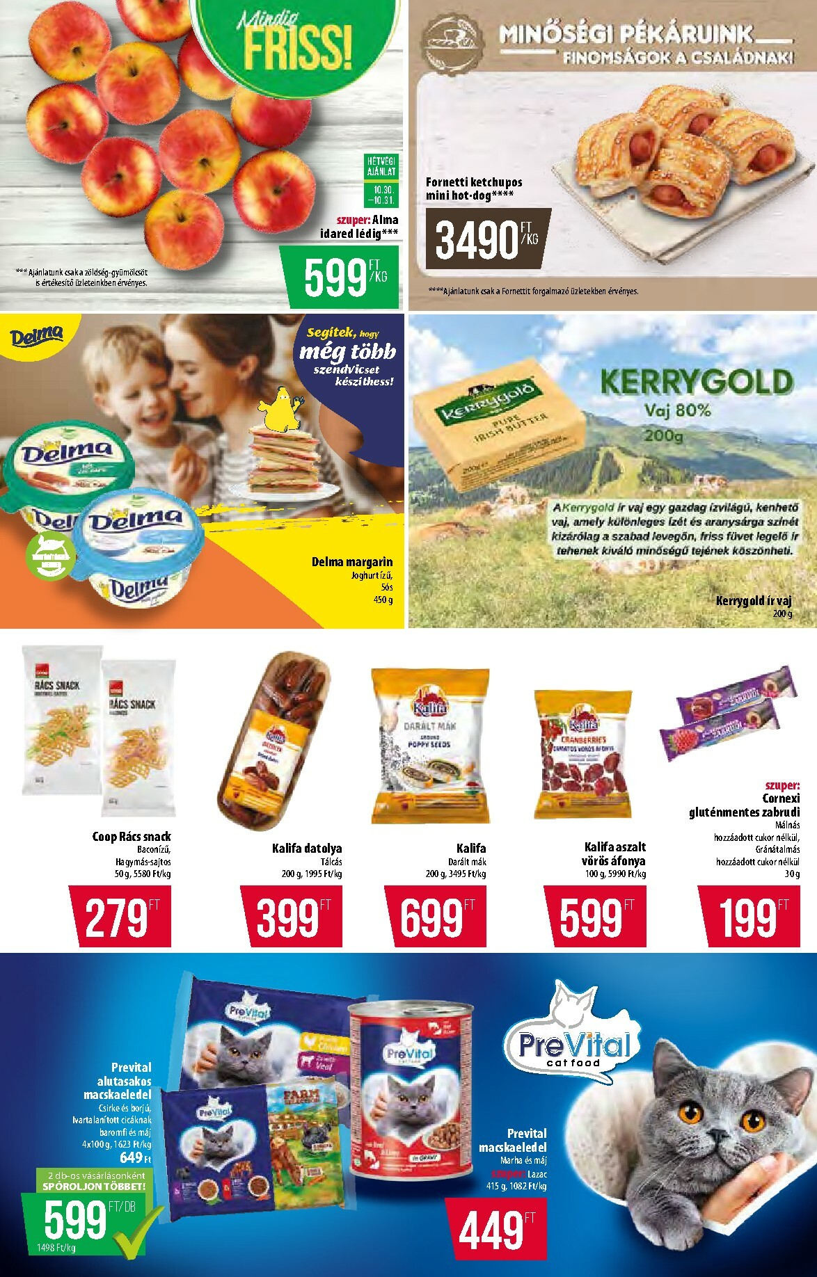 coop - Coop - Abc-Szuper akciós újság, érvényes 10.30. - 11.05. - page: 7