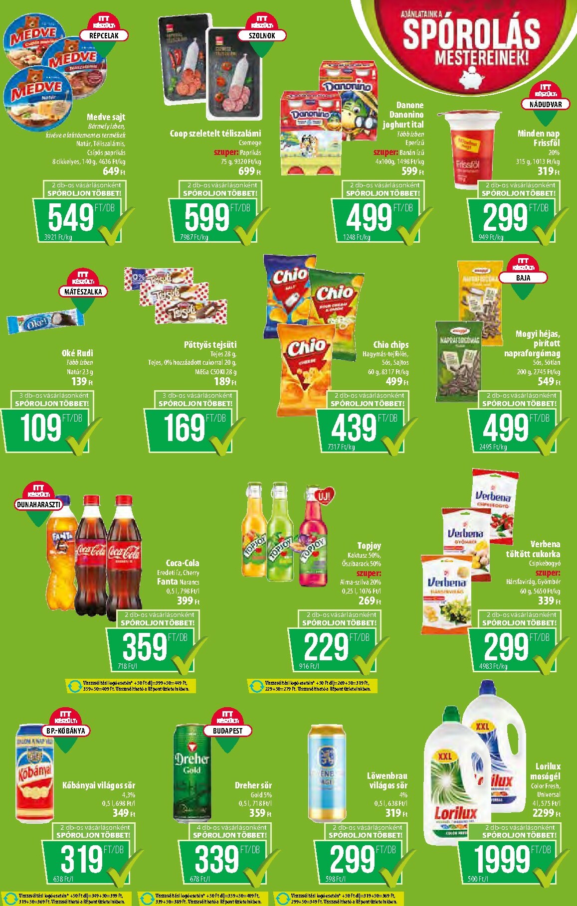 coop - Coop - Abc-Szuper akciós újság, érvényes 10.30. - 11.05. - page: 6