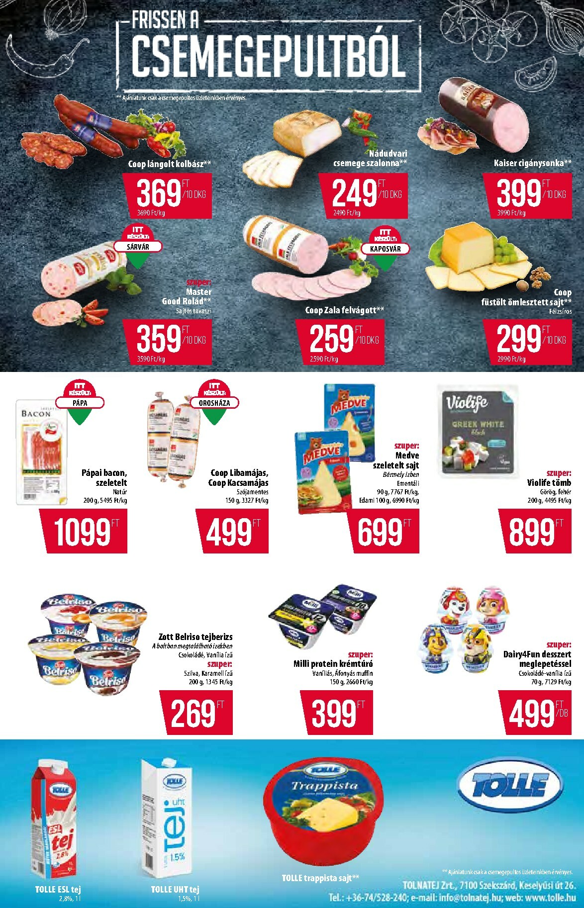 coop - Coop - Abc-Szuper akciós újság, érvényes 10.30. - 11.05. - page: 2