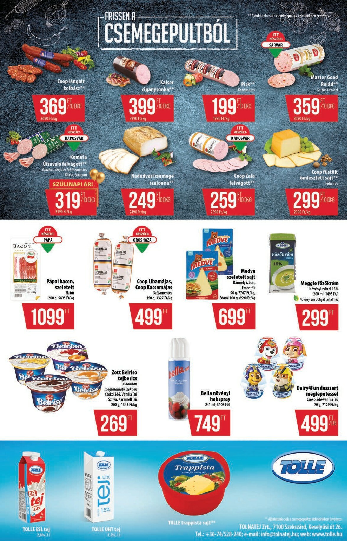 coop - Coop - Szuper Plusz Alföld akciós újság, érvényes 10.30. - 11.05. - page: 2