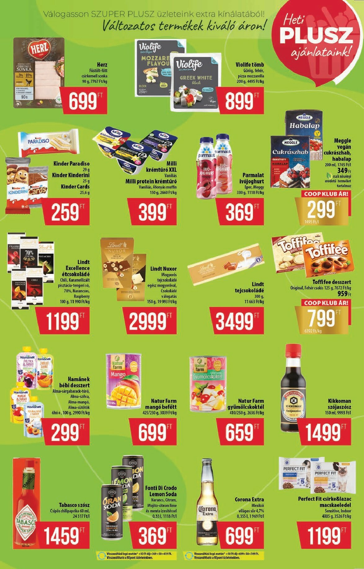 coop - Coop - Szuper Plusz Alföld akciós újság, érvényes 10.30. - 11.05. - page: 6