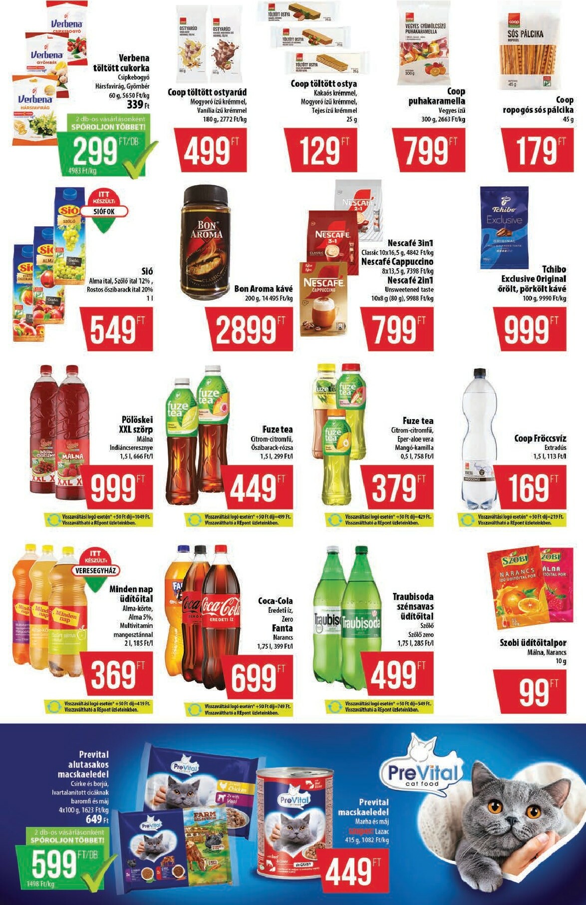 coop - Coop - Szuper Plusz Alföld akciós újság, érvényes 10.30. - 11.05. - page: 10