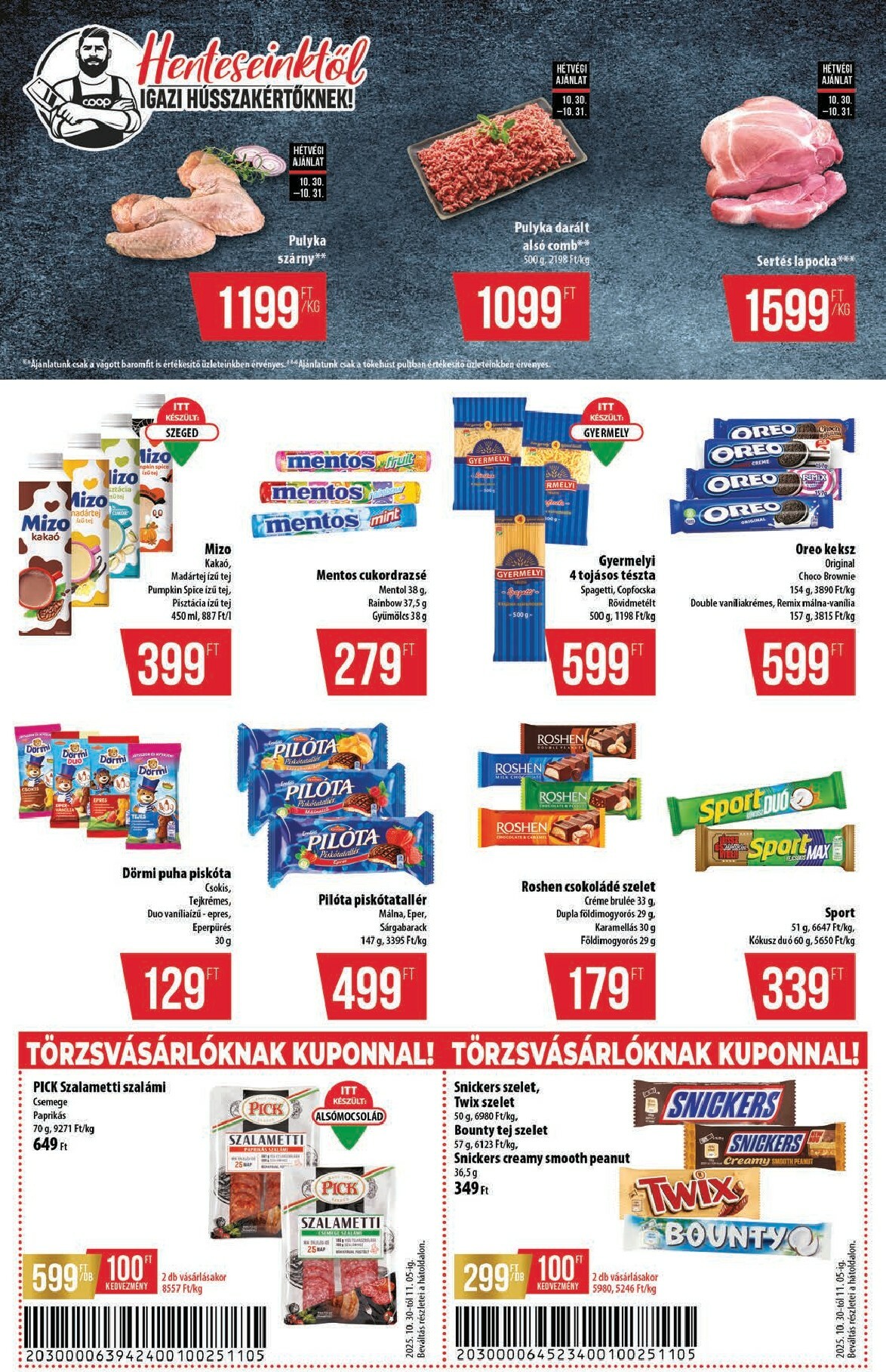 coop - Coop - Szuper Plusz Alföld akciós újság, érvényes 10.30. - 11.05. - page: 3
