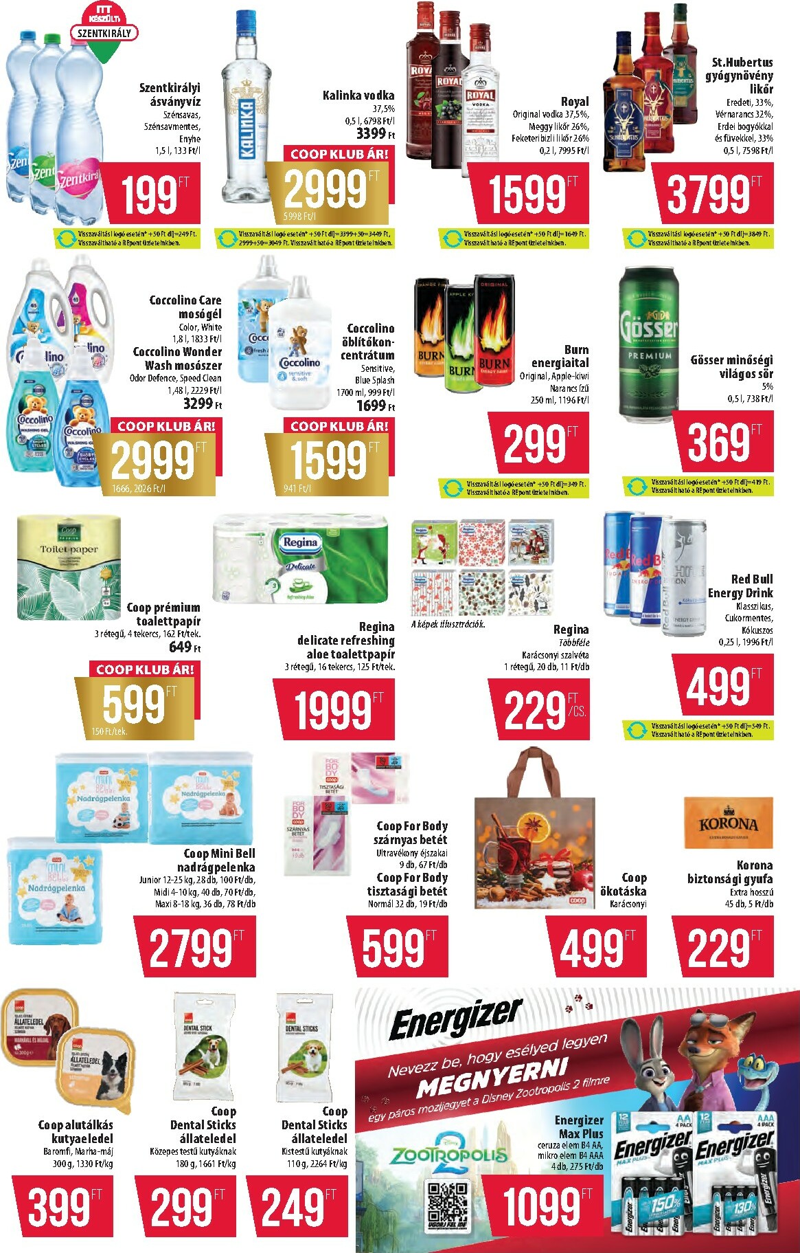 coop - Coop - Szuper Plusz Észak-Kelet akciós újság, érvényes 10.30. - 11.05. - page: 11