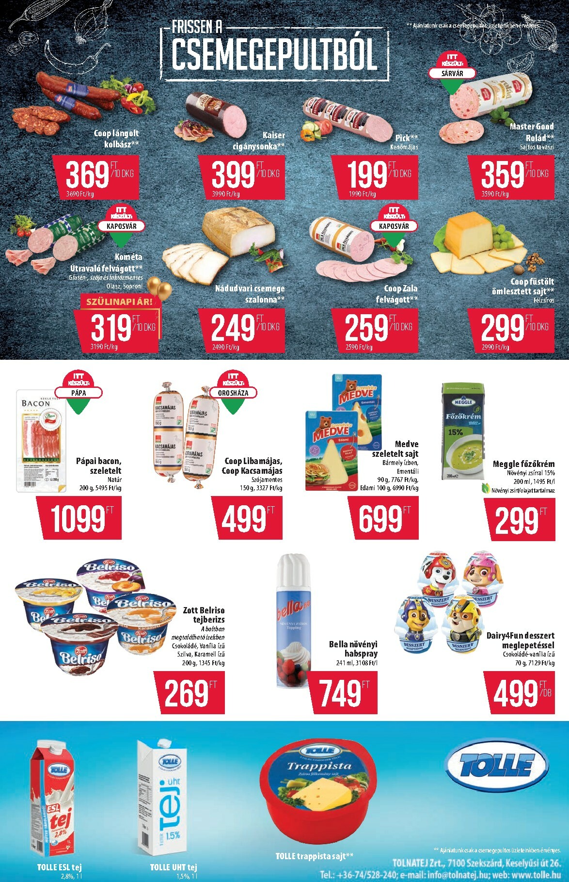 coop - Coop - Szuper Plusz Észak-Kelet akciós újság, érvényes 10.30. - 11.05. - page: 2