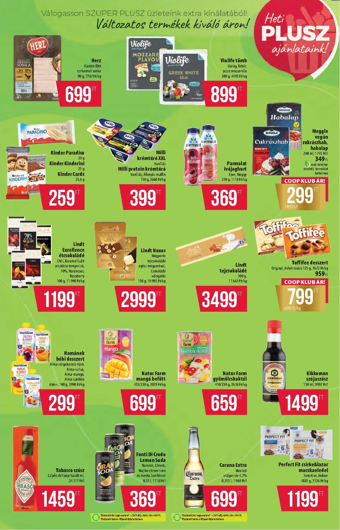 coop - Coop - Szuper Plusz Észak-Kelet akciós újság, érvényes 10.30. - 11.05. - page: 6