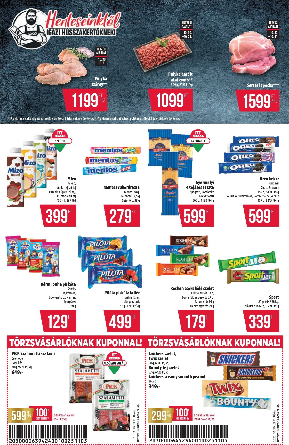 coop - Coop - Szuper Plusz Észak-Kelet akciós újság, érvényes 10.30. - 11.05. - page: 3