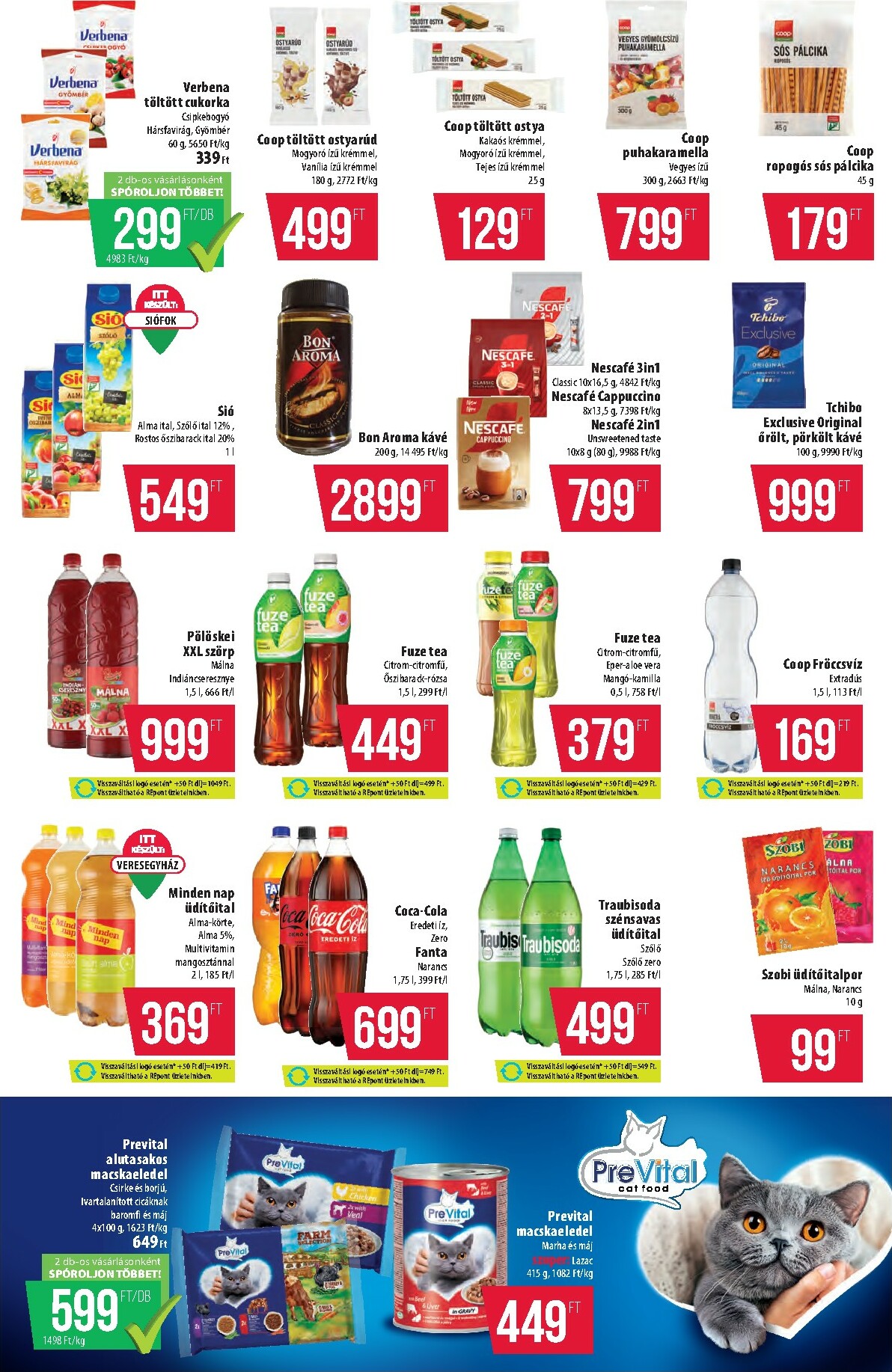 coop - Coop - Szuper Plusz Észak-Kelet akciós újság, érvényes 10.30. - 11.05. - page: 10