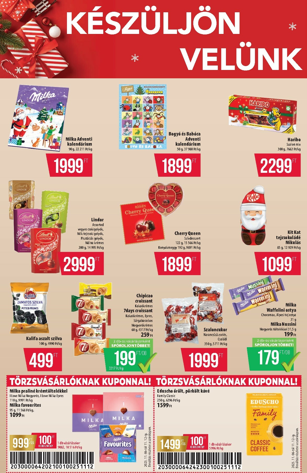 coop - Coop - Szuper Plusz Alföld akciós újság, érvényes 11.06. - 11.12. - page: 10
