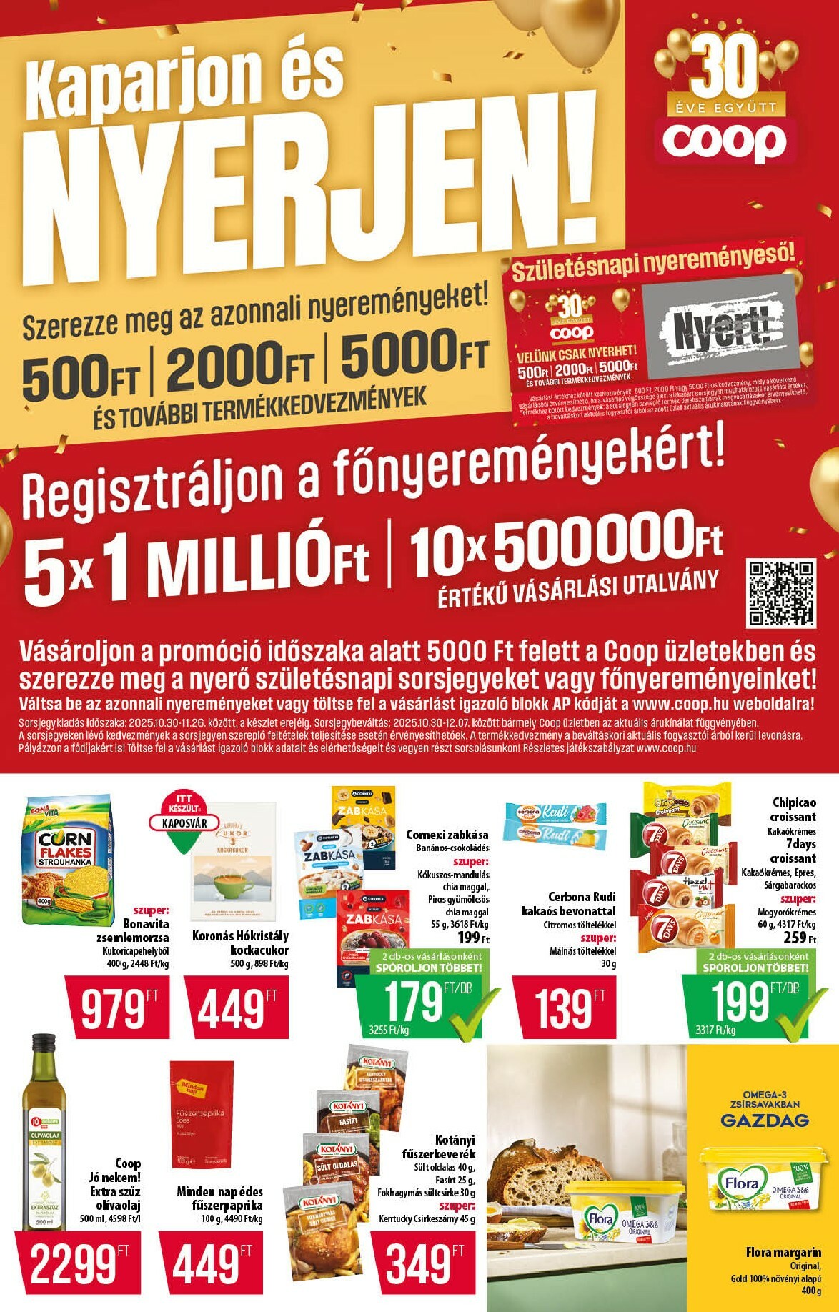 coop - Coop - Észak-Kelet - Abc-Szuper akciós újság, érvényes 11.06. - 11.12. - page: 5